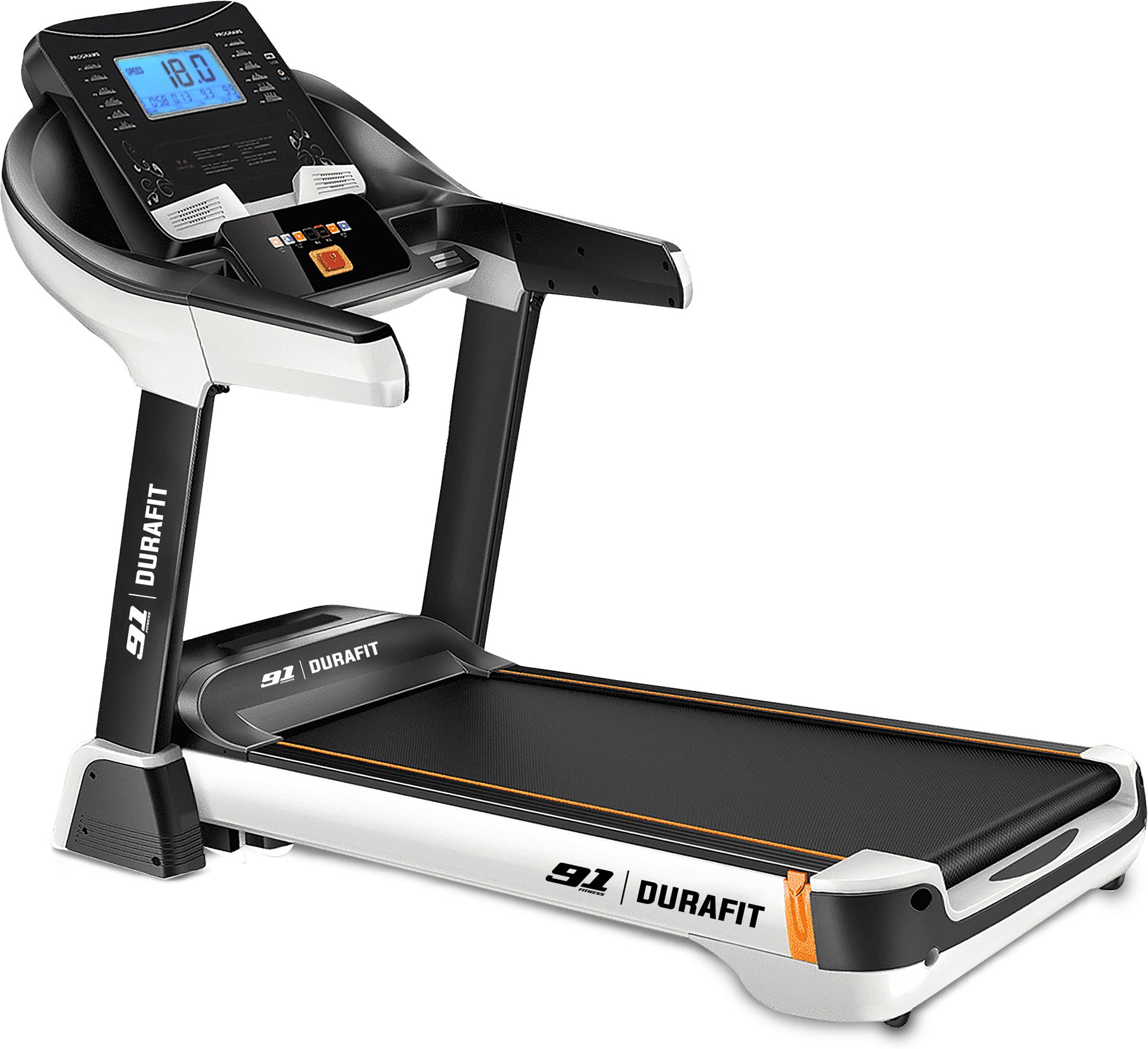 Focus Peak 7HP DC Motorized Treadmill-image-25