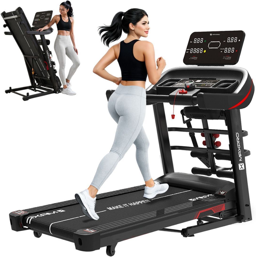 PTA450M 6HP PEAK BLDC Motor 18 km/h Speed 16 Level Auto Incline Max.weight 130kg Treadmill-image-45