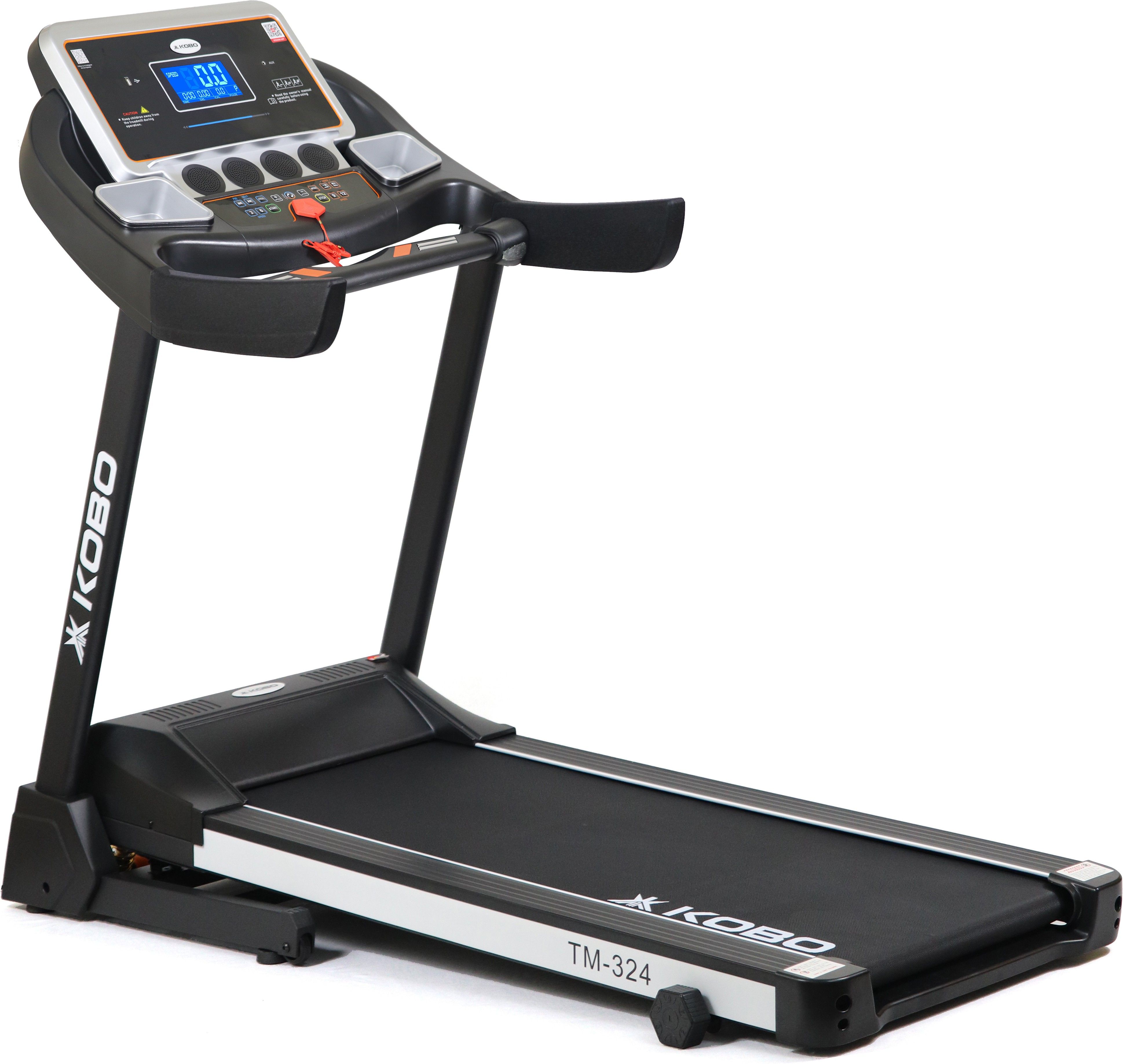 kobo 3 H.P Treadmill Multi Function For Home Gym Cardio Fitness Treadmill-picture-35