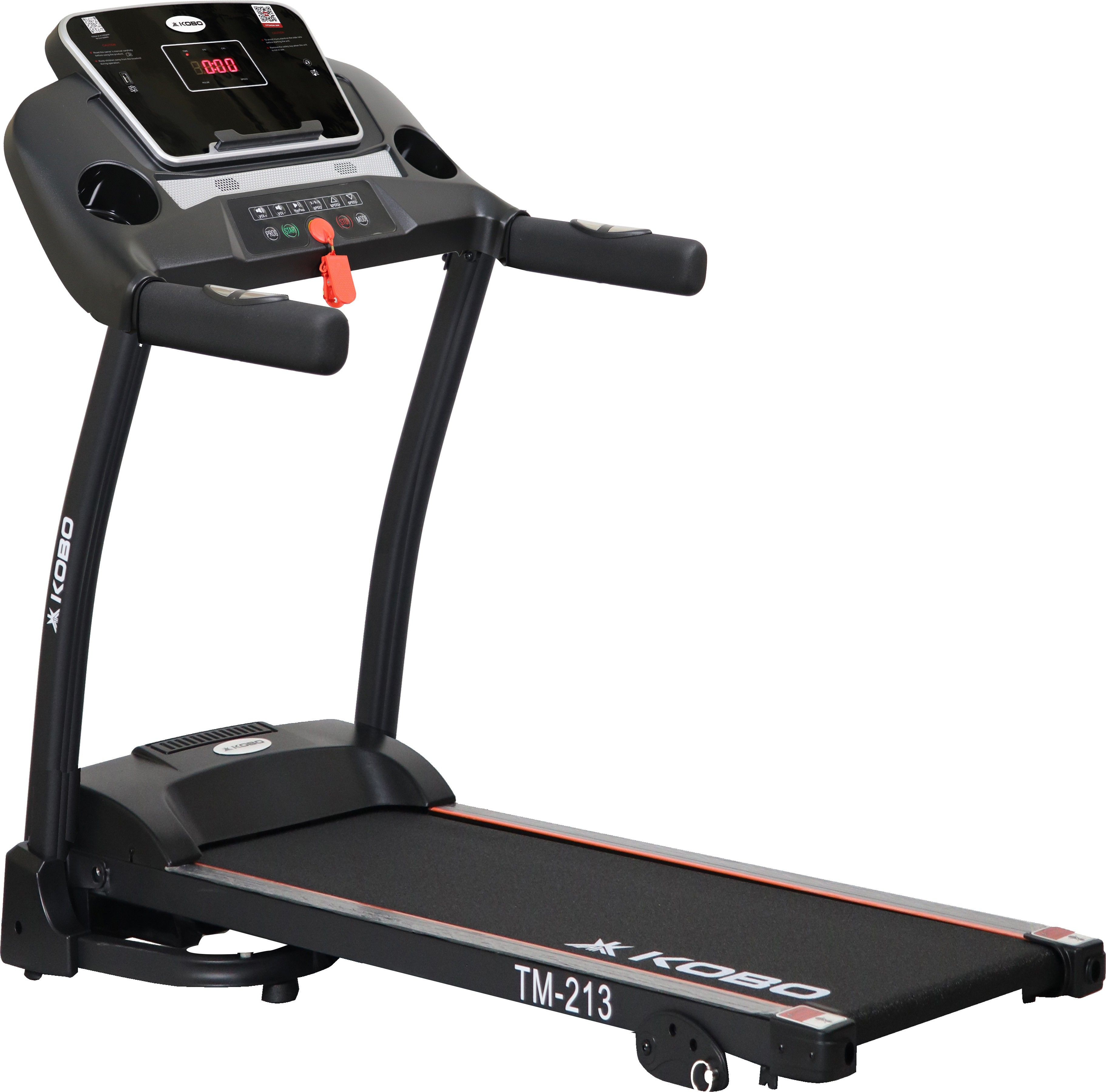 TM-213 Fitness 1.5 HP - 3 HP Peak DC Motor for Home Use with Bluetooth APP Treadmill-image-14