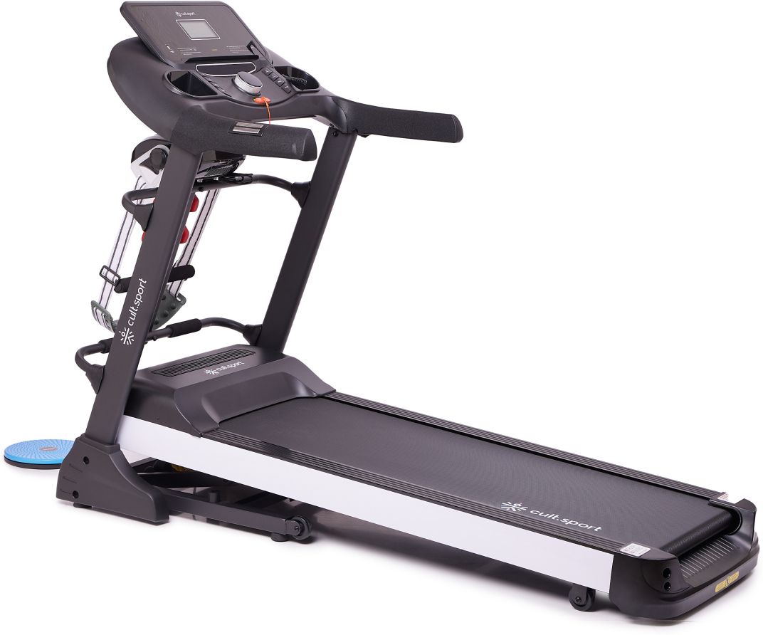 cult SmartrunCanoas 5.5hp Peak Max Weight:130kg, Auto Incline For Home Gym Motorized Treadmill-picture-28