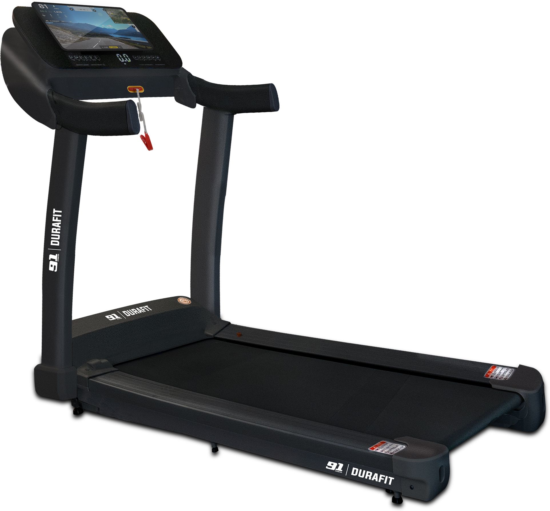 Vigor Pro BLDC 5 HP Peak Motorized| 18km Speed | 25-Level Incline Home Use Treadmill-image-2