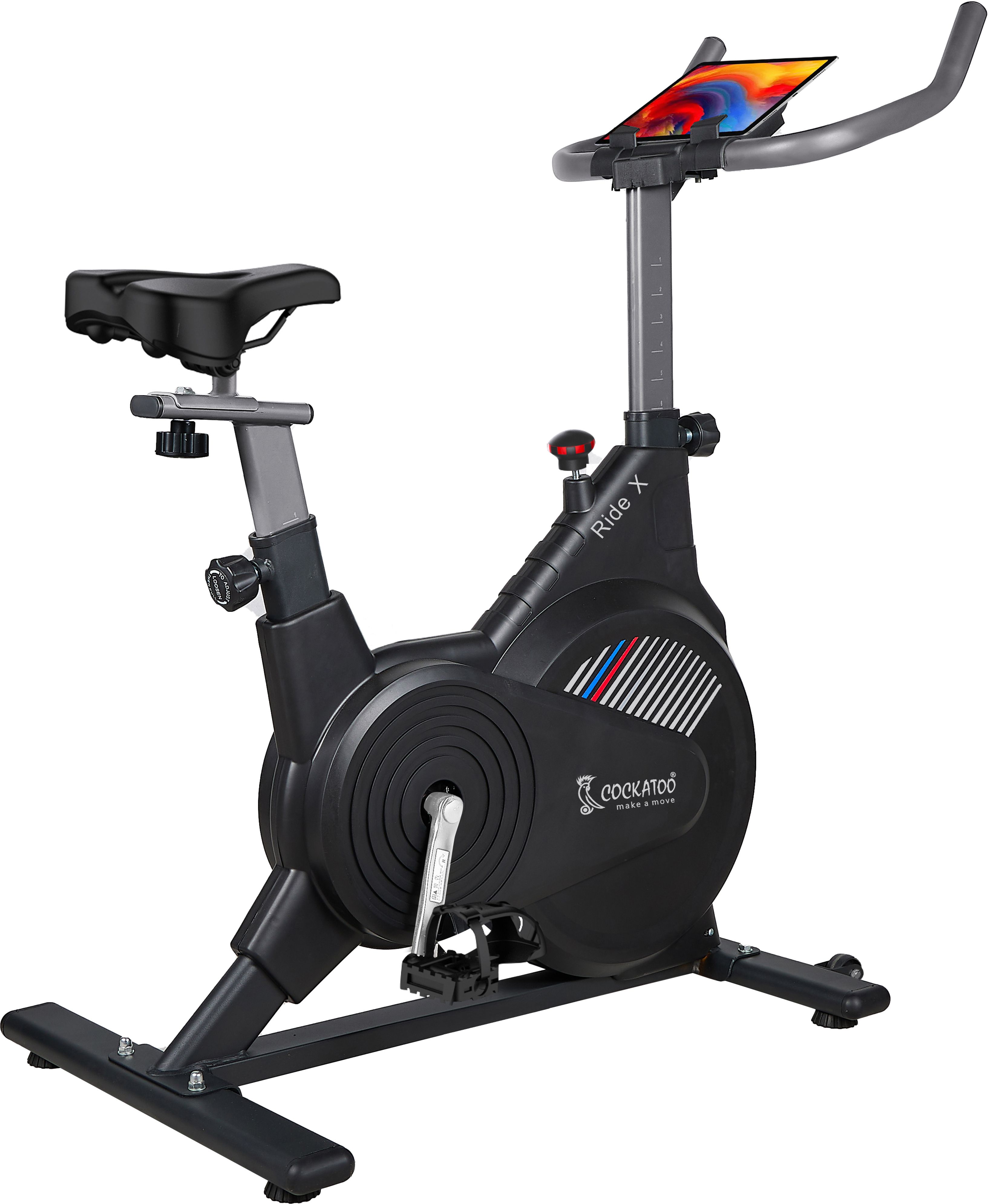 cockatoo RideX Spin Bike Treadmill-picture-18