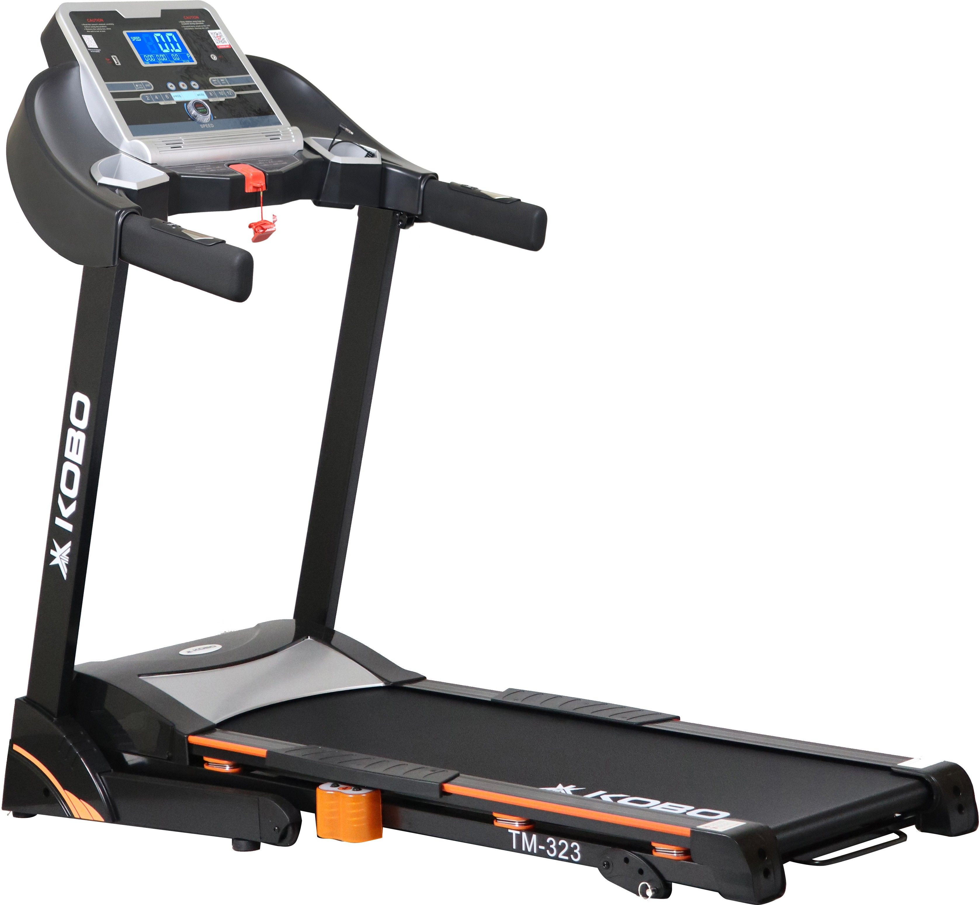 TM-323 Fitness 2.5 HP - 5 HP Peak DC Motor for Home Use with Bluetooth APP Treadmill-image-7