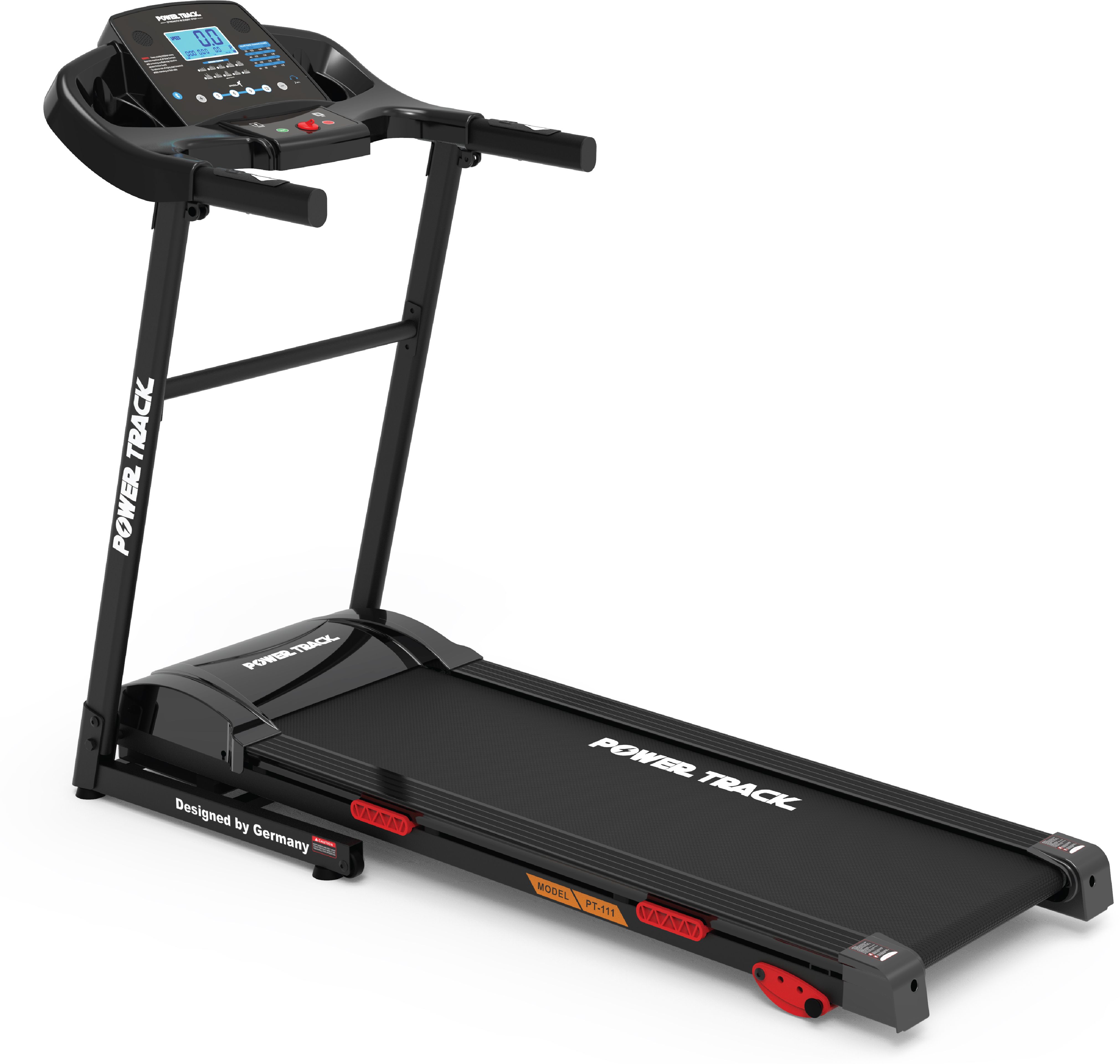 Power Track : Powerful 4 HP DC Motorised Treadmill Treadmill-image-14