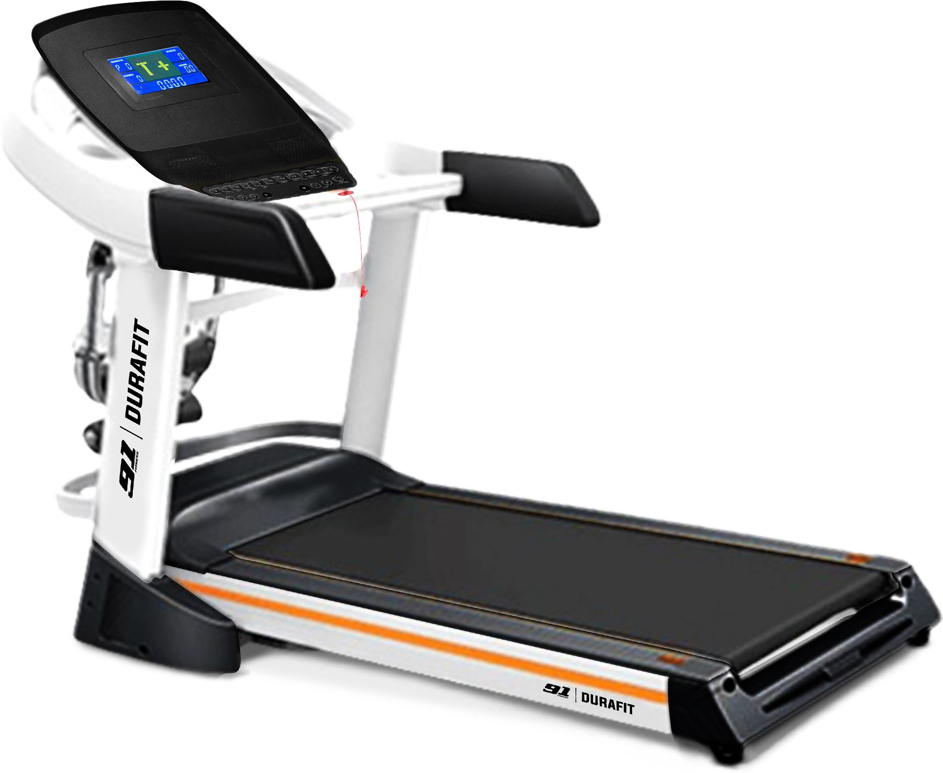 Ranger Multifunction Peak 7HP DC Motorized Treadmill