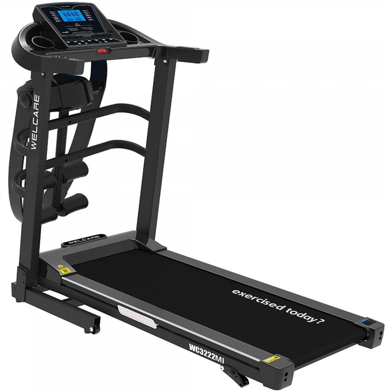 MOTORIZED TREADMILL 4 HP Treadmill-image-26