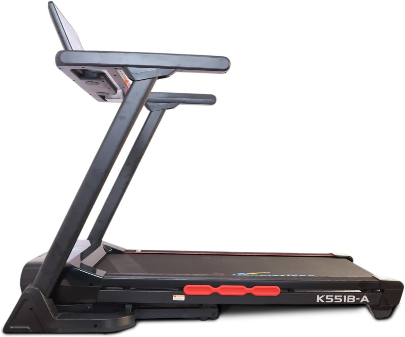 Motorized Treadmill 2.5 HP, 15 Incline Levels, 7” LED Display, USB & Bluetooth Treadmill-image-15