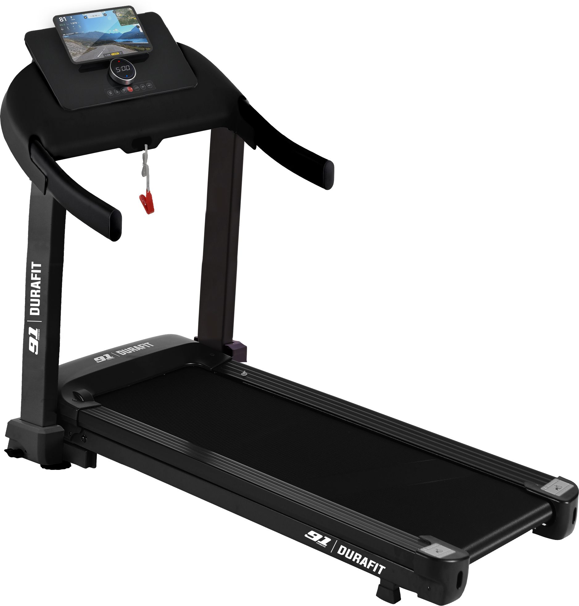 Spark BLDC 4.5HP Peak | 120Kg: Max Weight |16km Speed |4 Level Incline| Foldable Treadmill