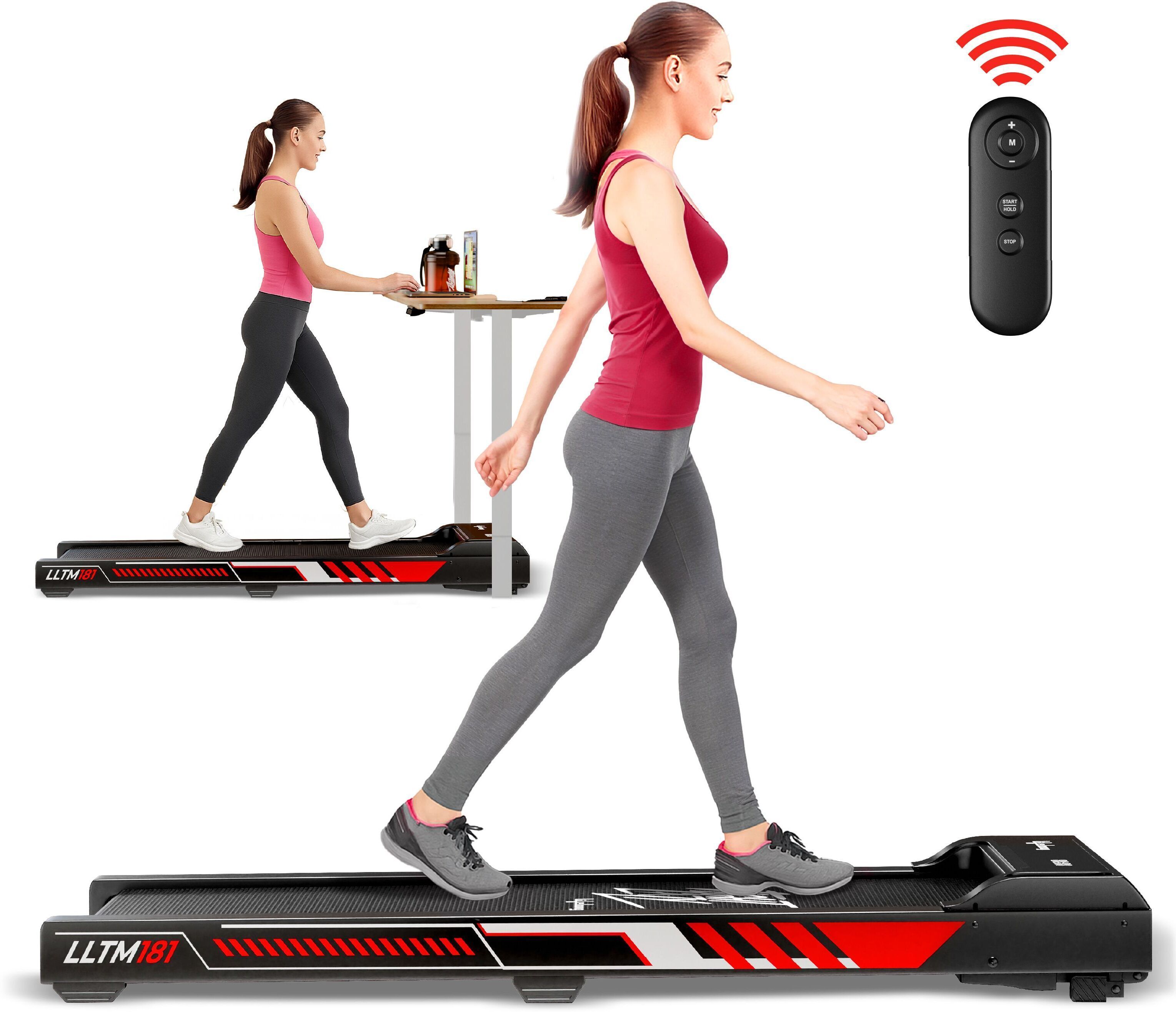 Walking Pad Treadmill for Home 3Hp Peak Dc Motor Treadmill