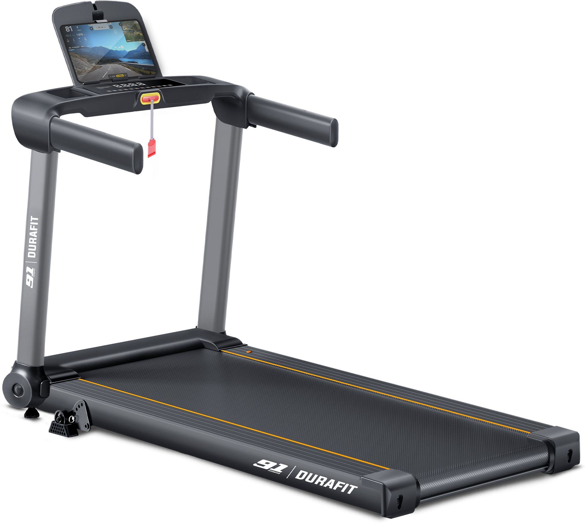 Ace 4.5HP BLDC Peak | 120Kg User Weight | 16km Speed | 4level Incline Home Use Treadmill-image-35
