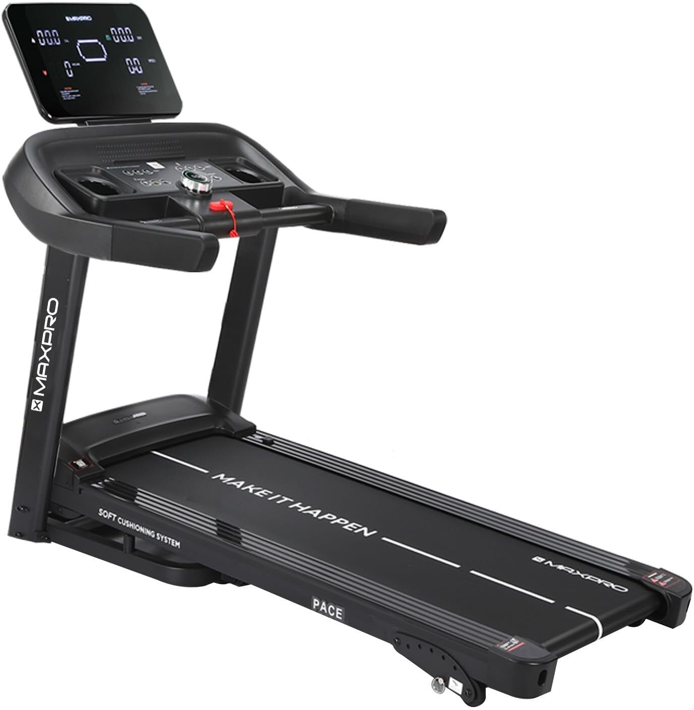 maxpro Pace 5HP DC Motor, 6 Level Incline, 14km/hr Speed LED Display Treadmill for Home Treadmill-picture-48