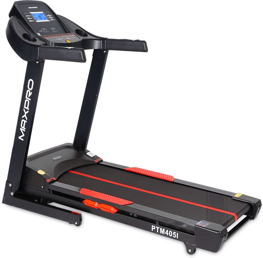 maxpro PTM405IDC Motorized 15 Level Auto Incline, 4.5HP DC Motor,Speed 14KM/HR Treadmill-picture-41