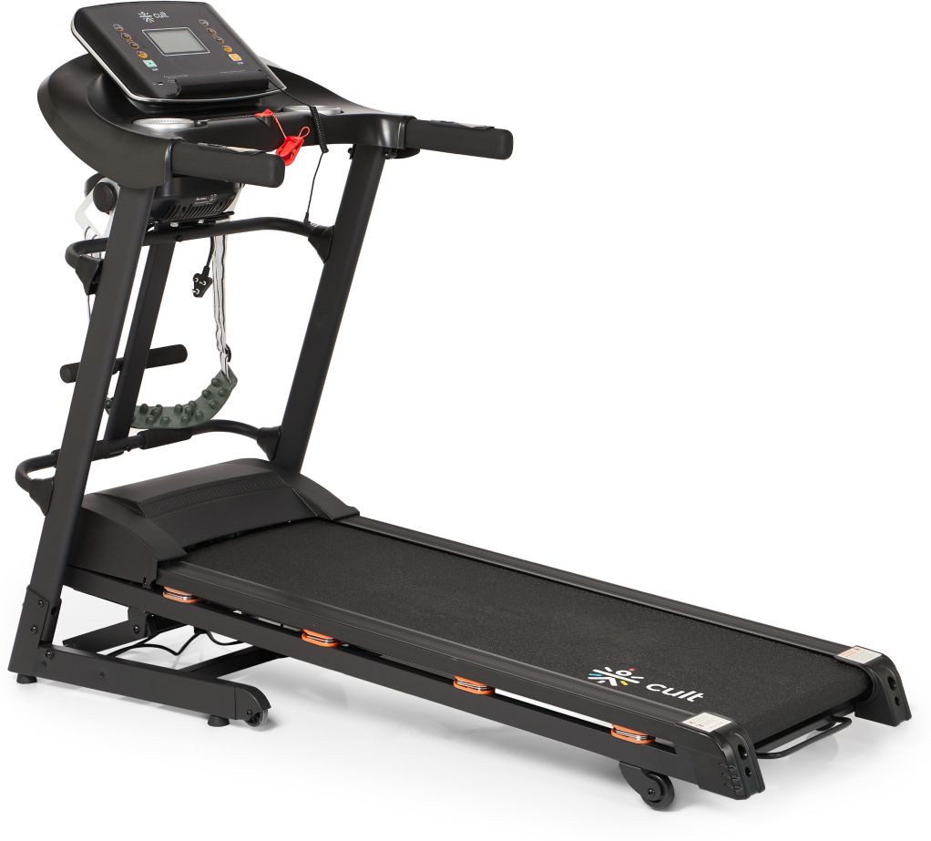 M4 | 4HP Peak, Max Weight: 120kg with 15 Level Auto Inclination For Home Gym Treadmill-image-48