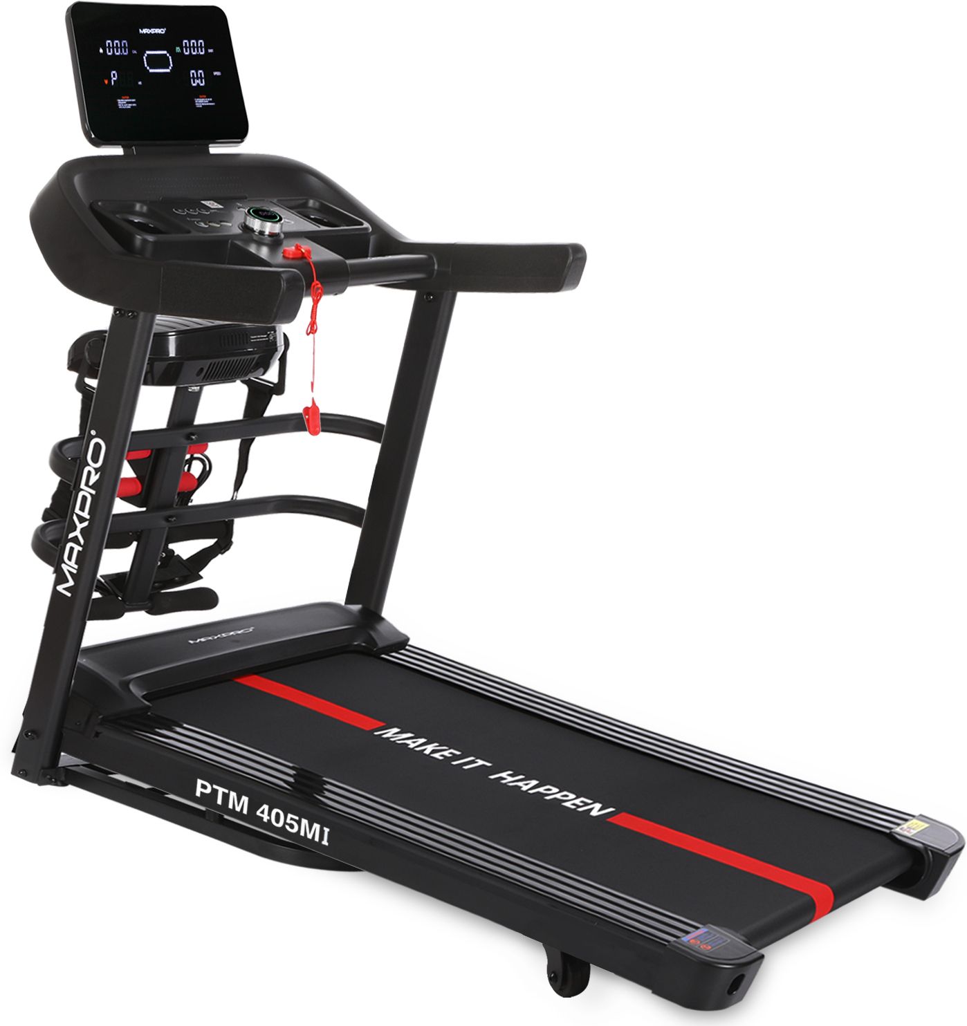 maxpro FUSION ELITE 4.5HPPeak with Massager,110kg User Weight,15 Level Incline,PTM405MI Treadmill-picture-27