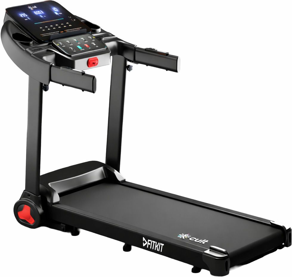 by Cult PowerRun96Auto BLDC Treadmill 5.5HP | Home Use Treadmill-image-38