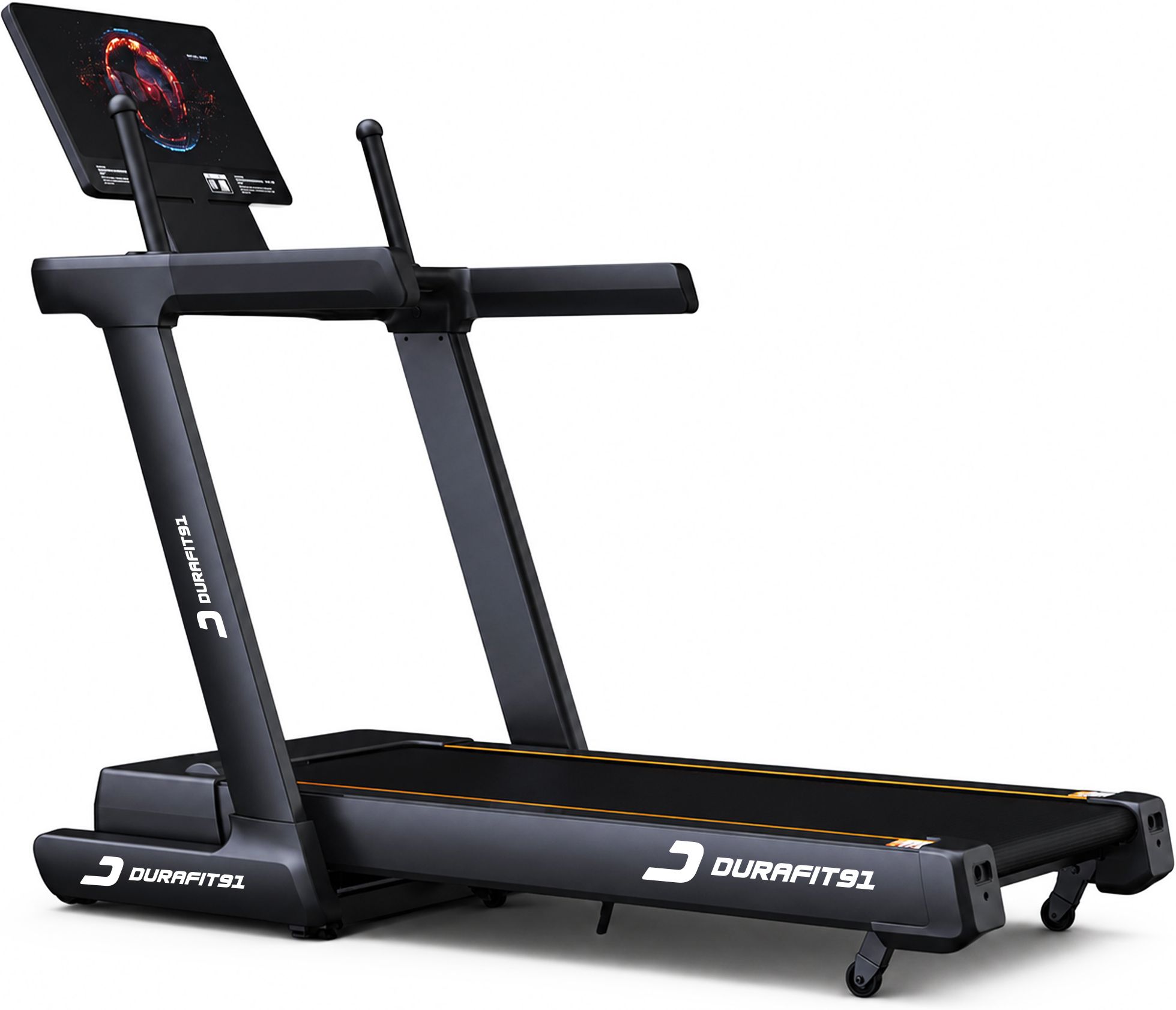 Turbo 7HP Peak BLDC |150Kg User Weight| 25 Level Incline| 22Km Speed | Foldable Treadmill-image-15