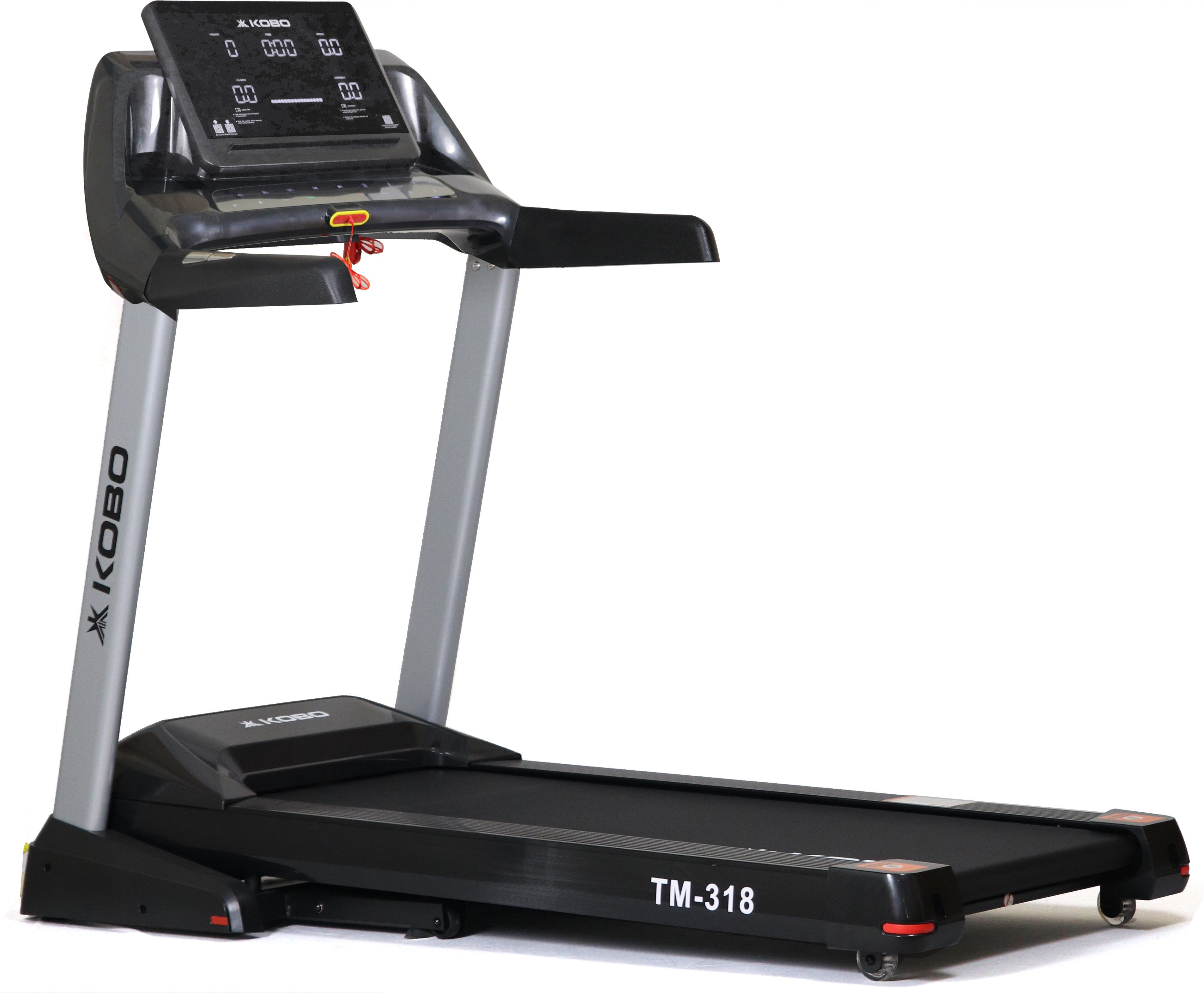 kobo TM-318 Fitness 3 HP - 6 HP Peak DC Motor for Home Use, Bluetooth, Auto Incline Treadmill-picture-39