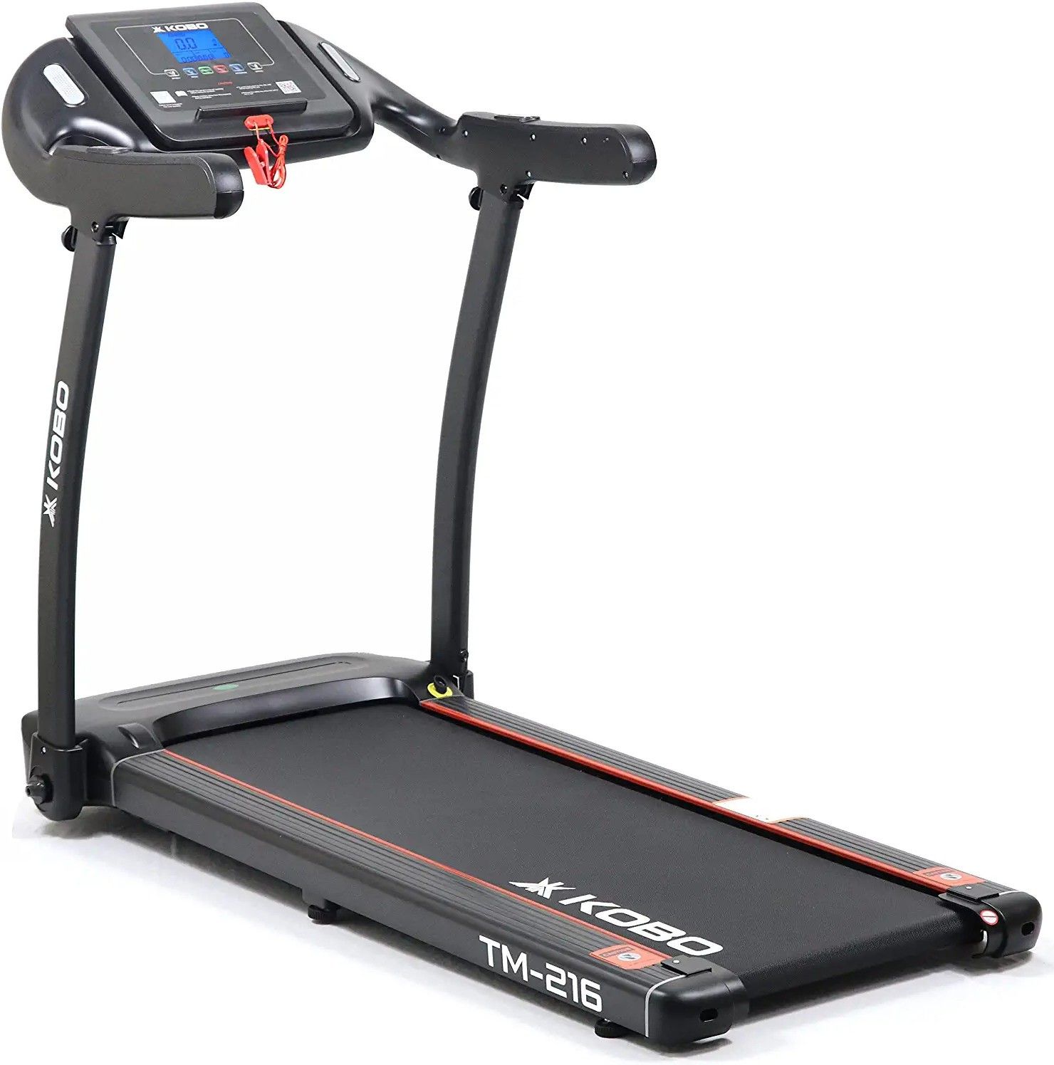 TM-216 Fitness 2 HP DC Motor for Home Use with Bluetooth APP Treadmill-image-42