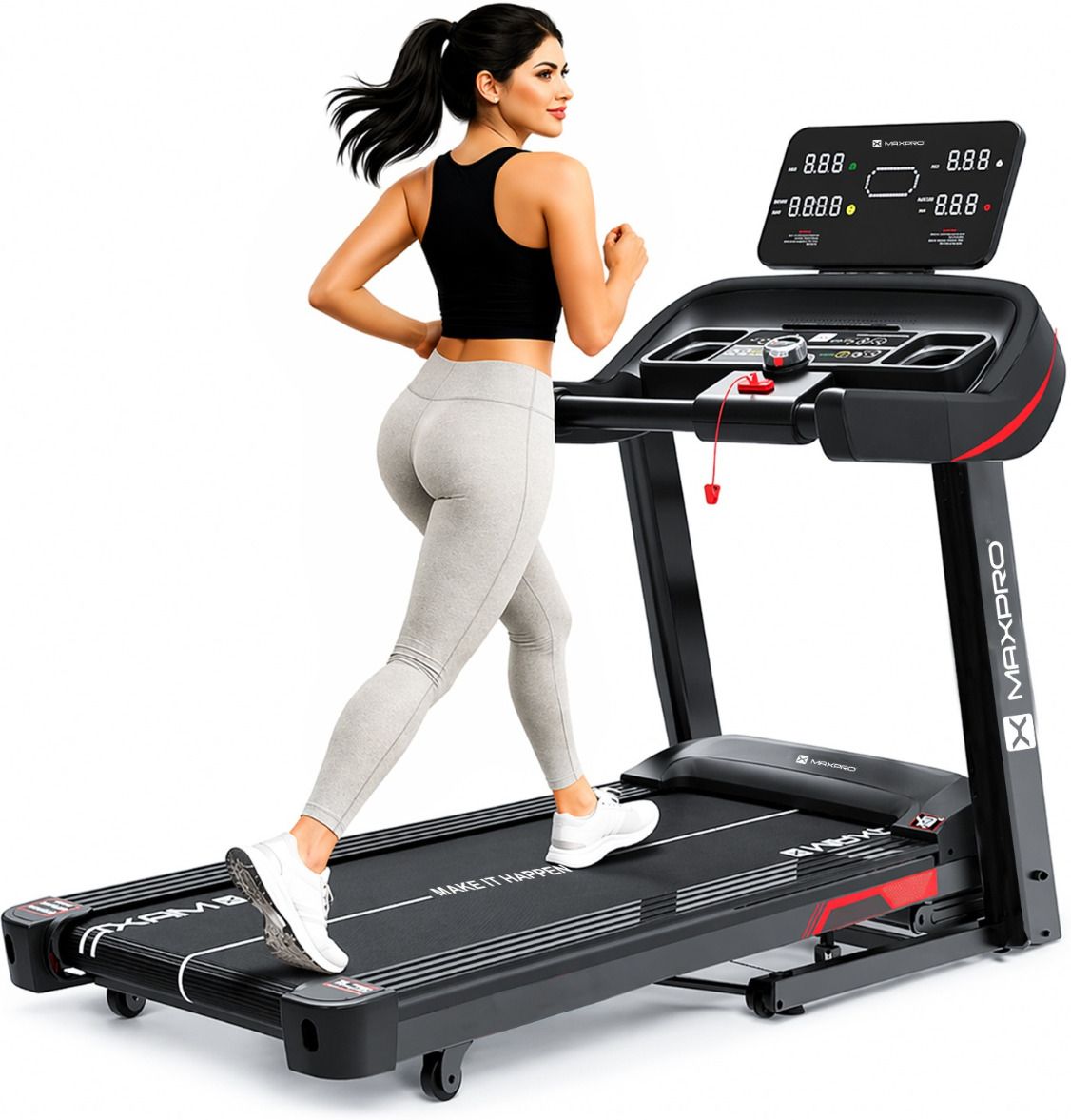 PTA450 6HP PEAK BLDC Motor 18 km/h Speed 16 Level Auto Incline Max.weight 130kg Treadmill-image-48