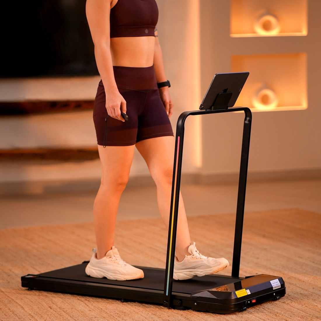 CultWalkpad Prime 3.5HP Foldable Treadmill | Max Weight 100kg | Home Use Treadmill-image-24