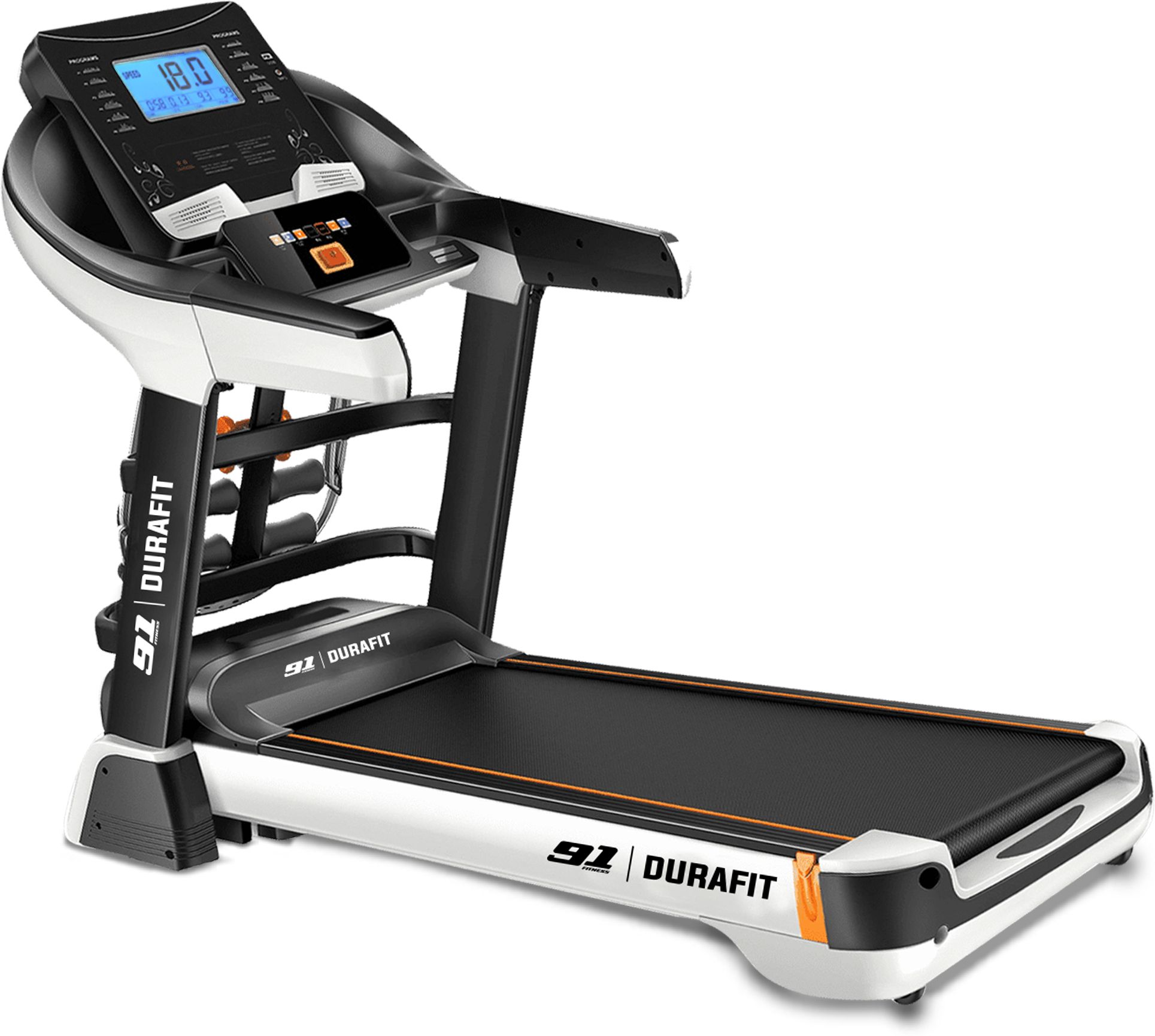 Focus Multifunction Peak 7HP DC Motorized Treadmill-image-24
