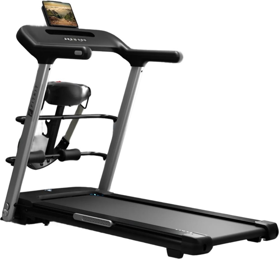 Pulse Run Pro BLDC Motorized(6HP Peak) | Max Weight: 140 Kg | Home Use Treadmill Treadmill-image-37