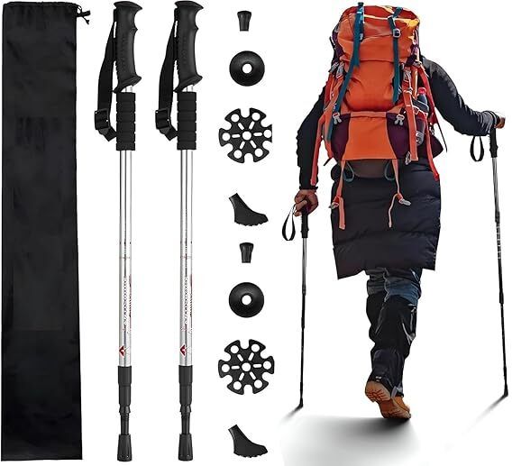 3 Section Trekking Pole