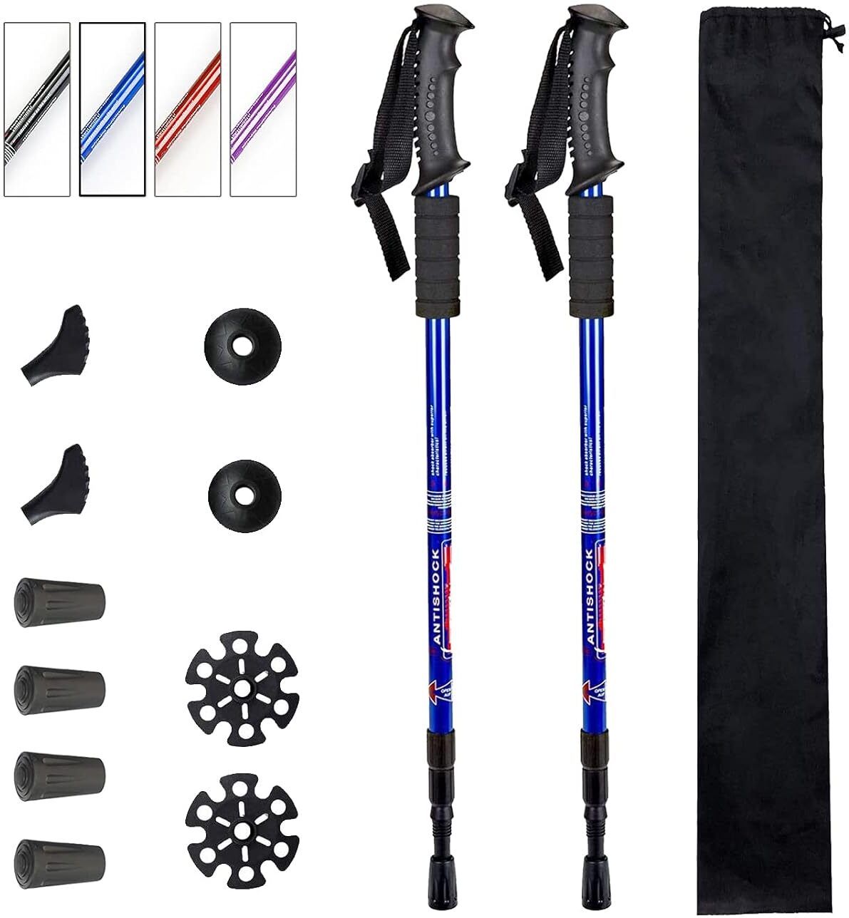3 Section Trekking Pole