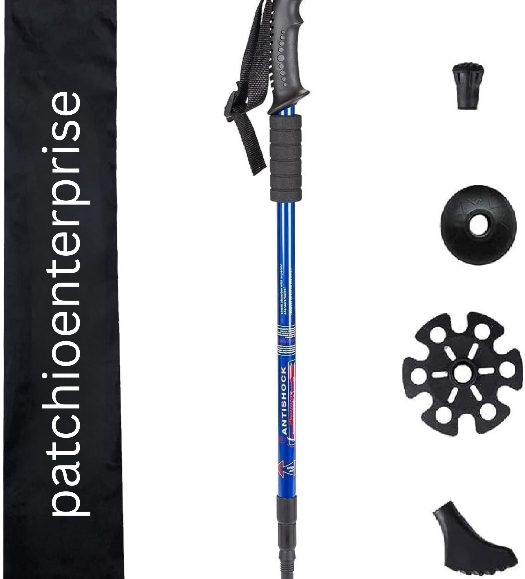 3 Section Trekking Pole