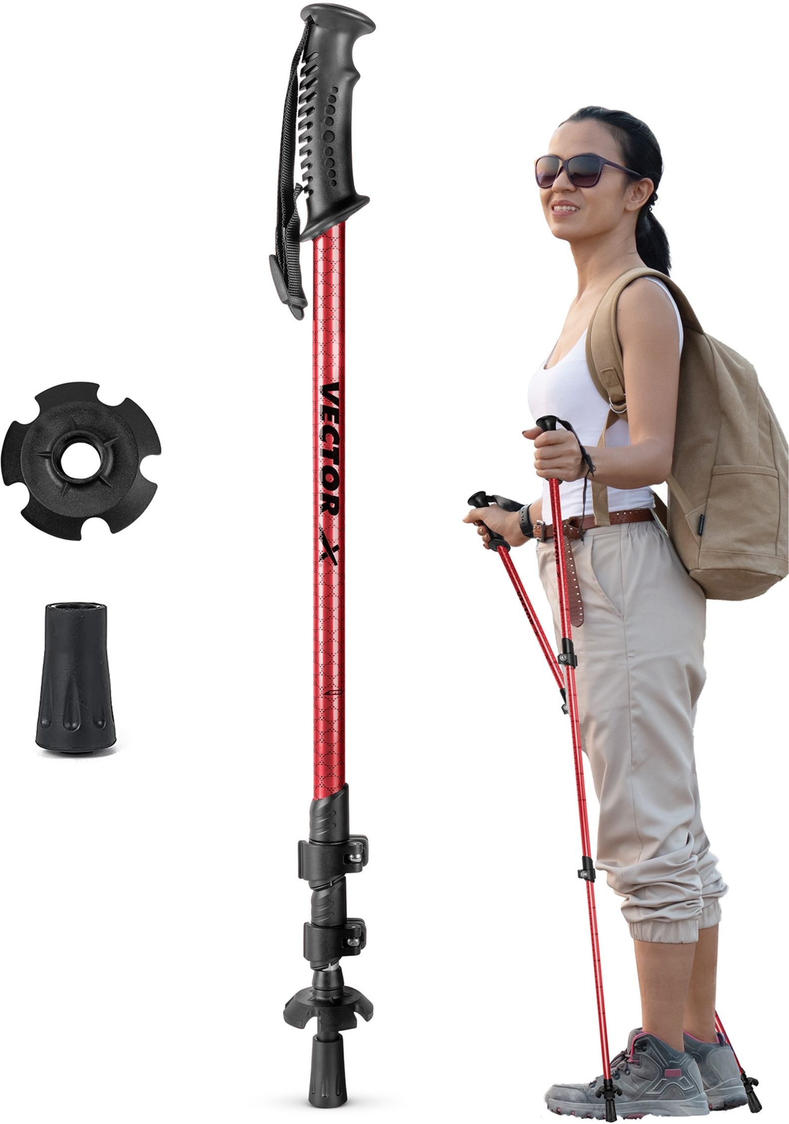 3 Section Trekking Pole-image-24