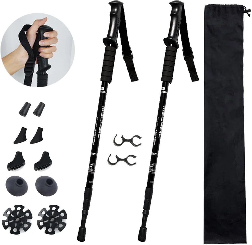 3 Section Trekking Pole