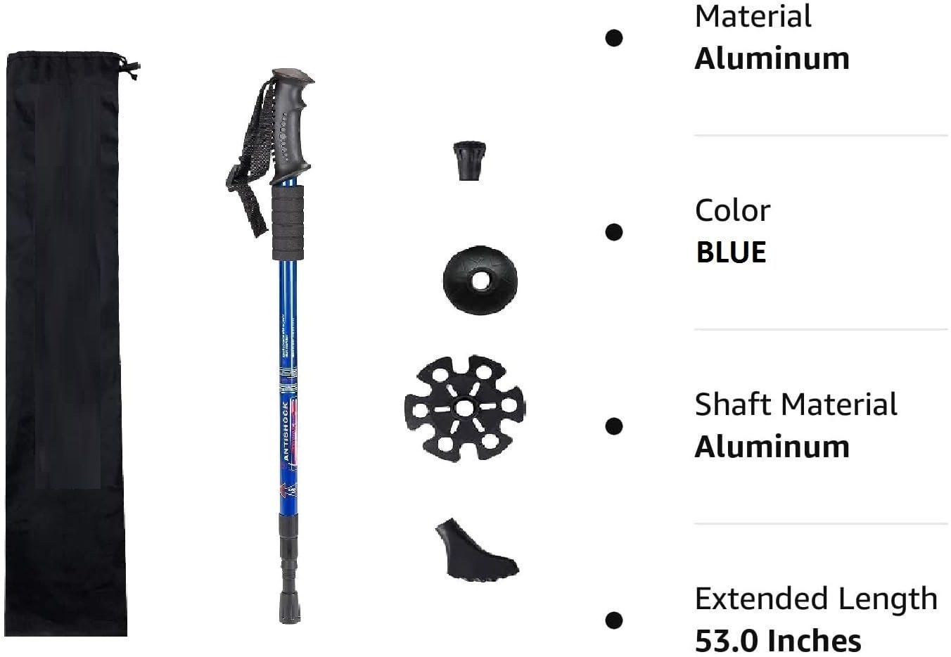 3 Section Trekking Pole