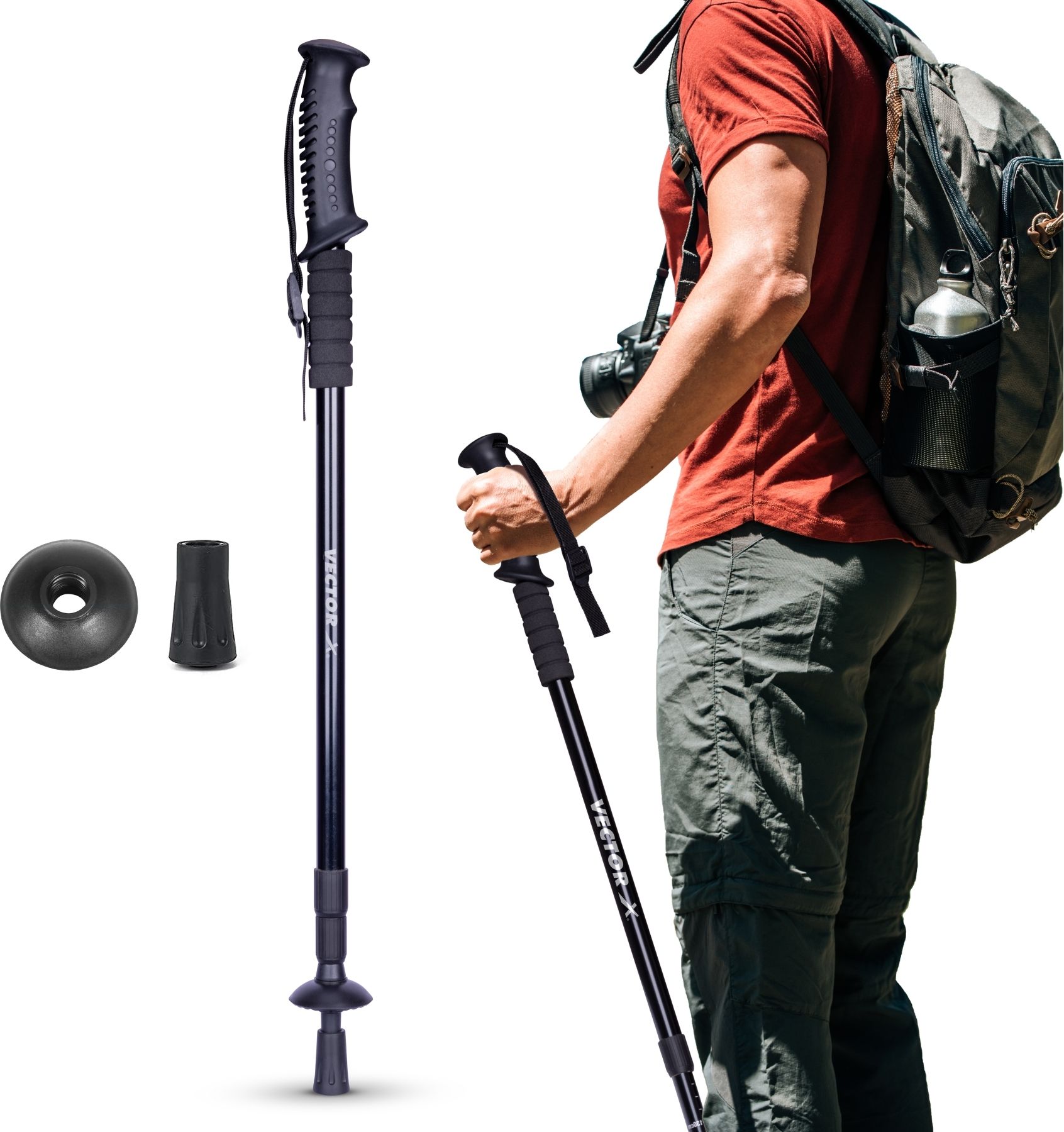 3 Section Trekking Pole