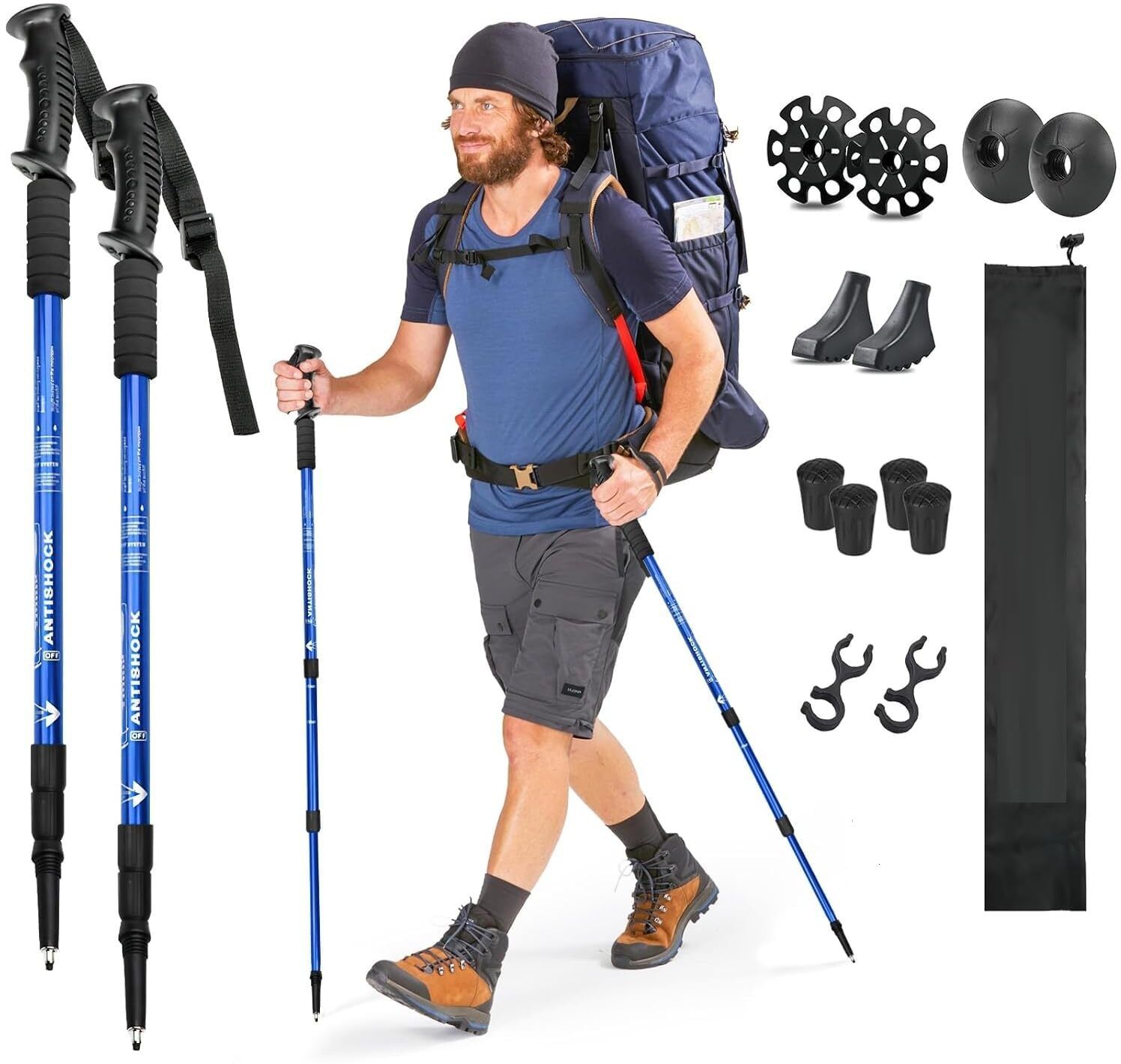 starprim 3 Section Trekking Pole-picture-44