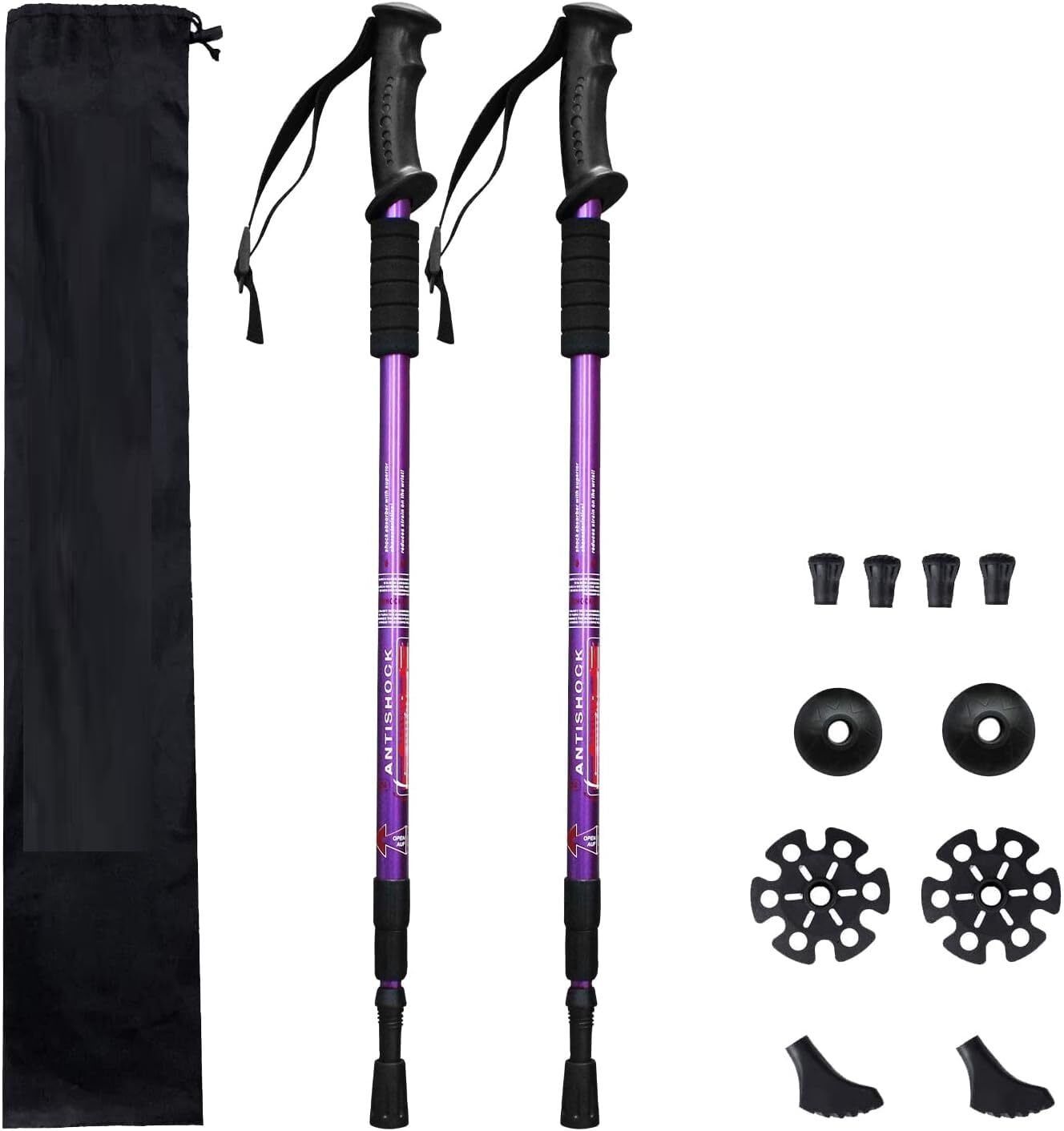 3 Section Trekking Pole