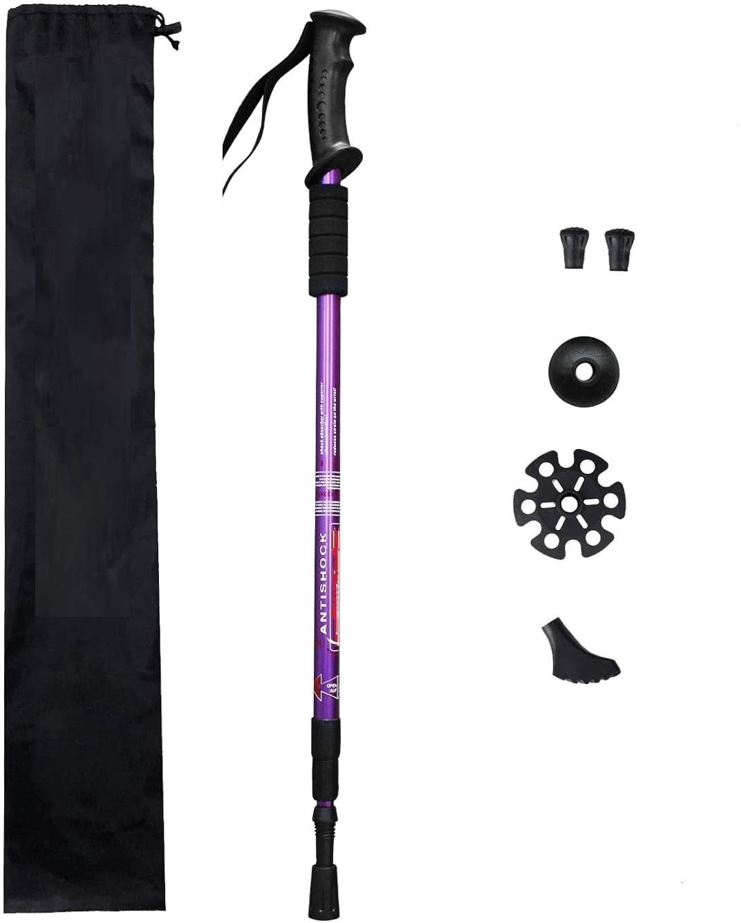 3 Section Trekking Pole