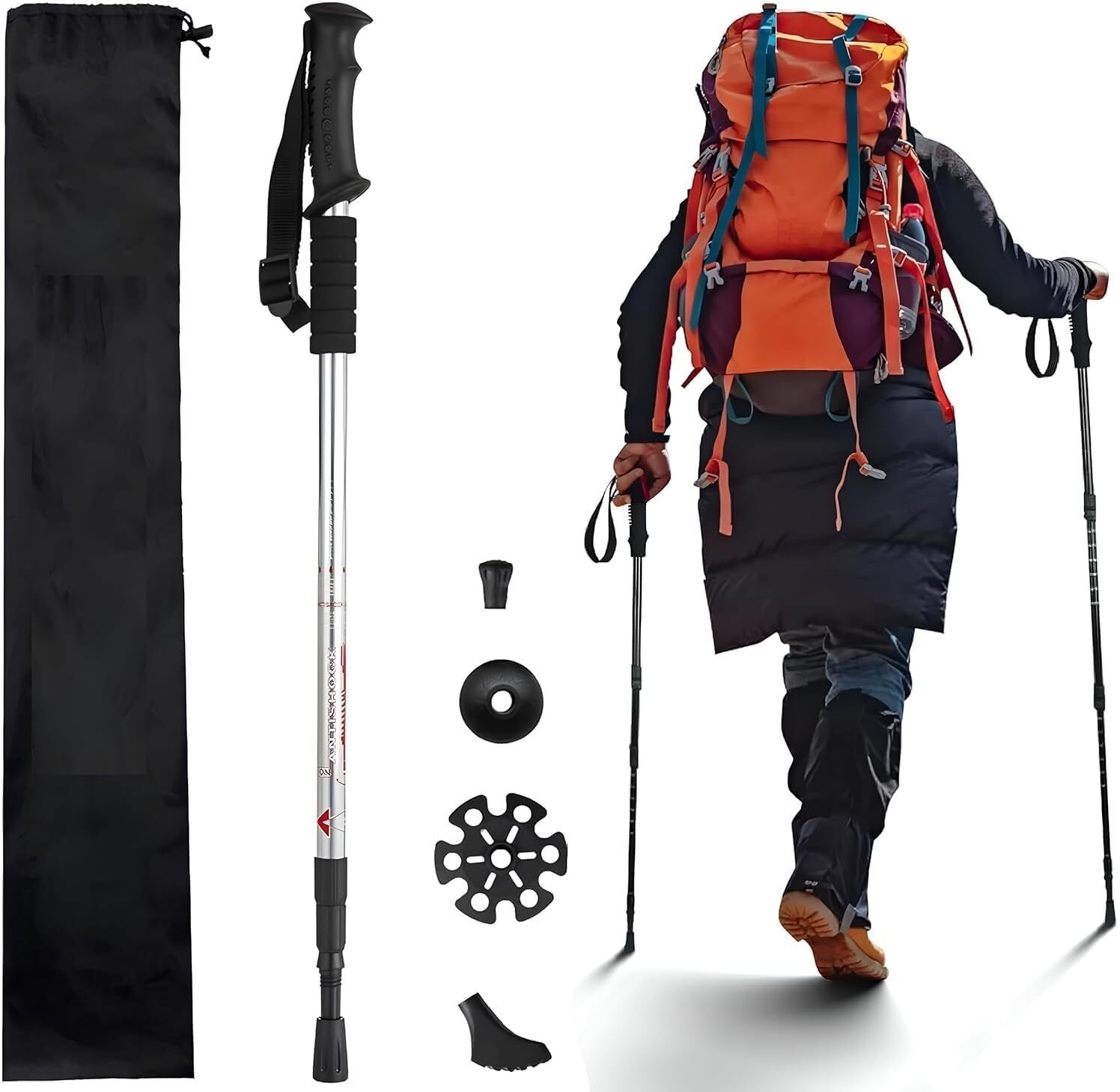 3 Section Trekking Pole