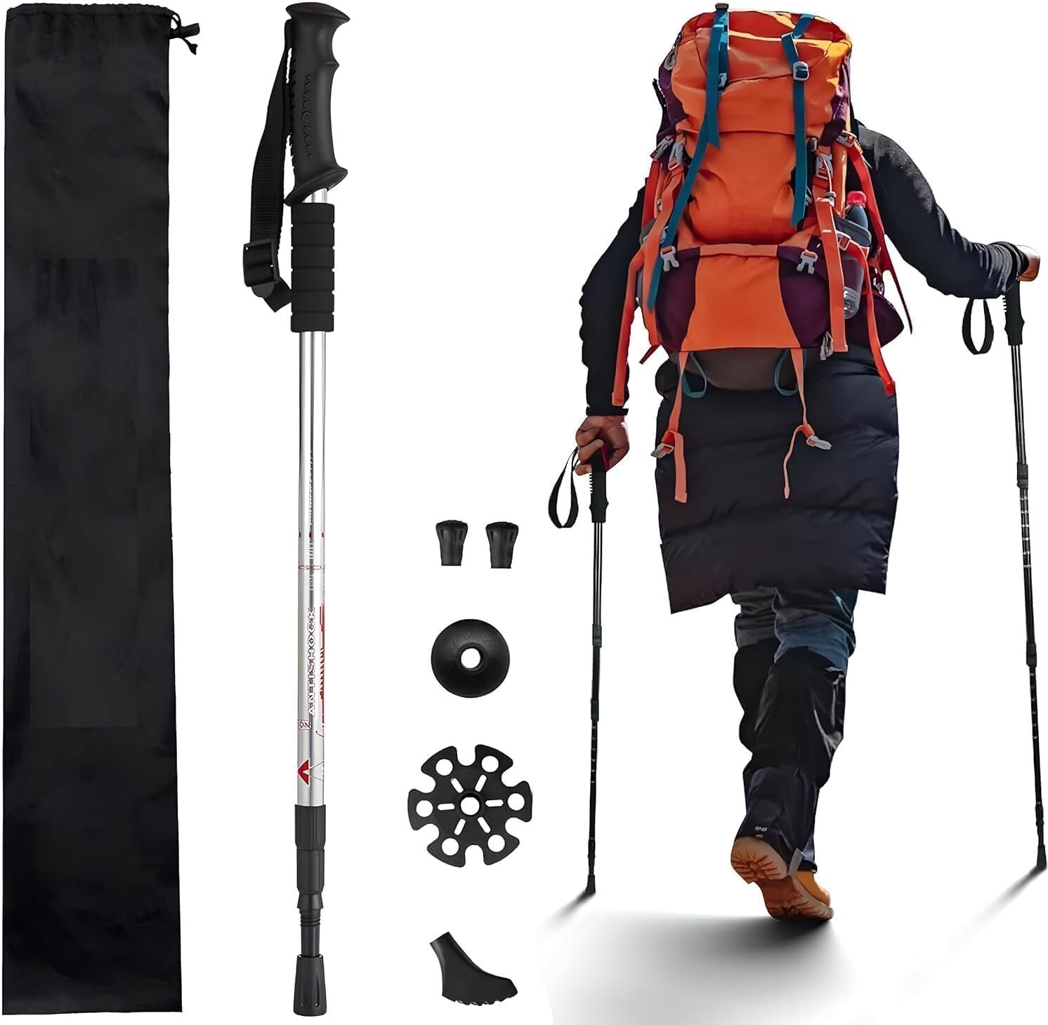 5 Section Trekking Pole