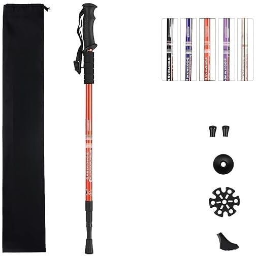 5 Section Trekking Pole
