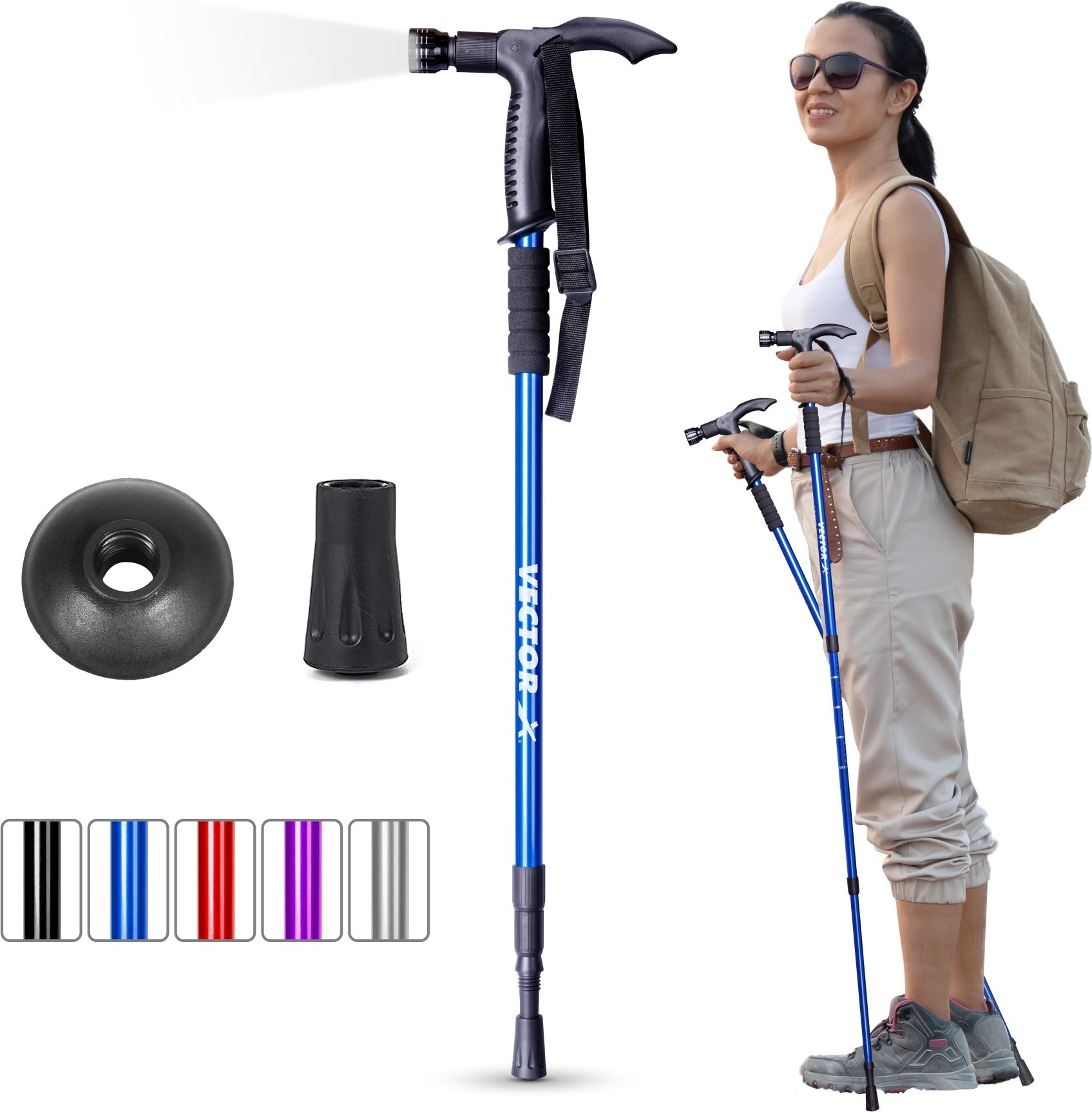 3 Section Trekking Pole