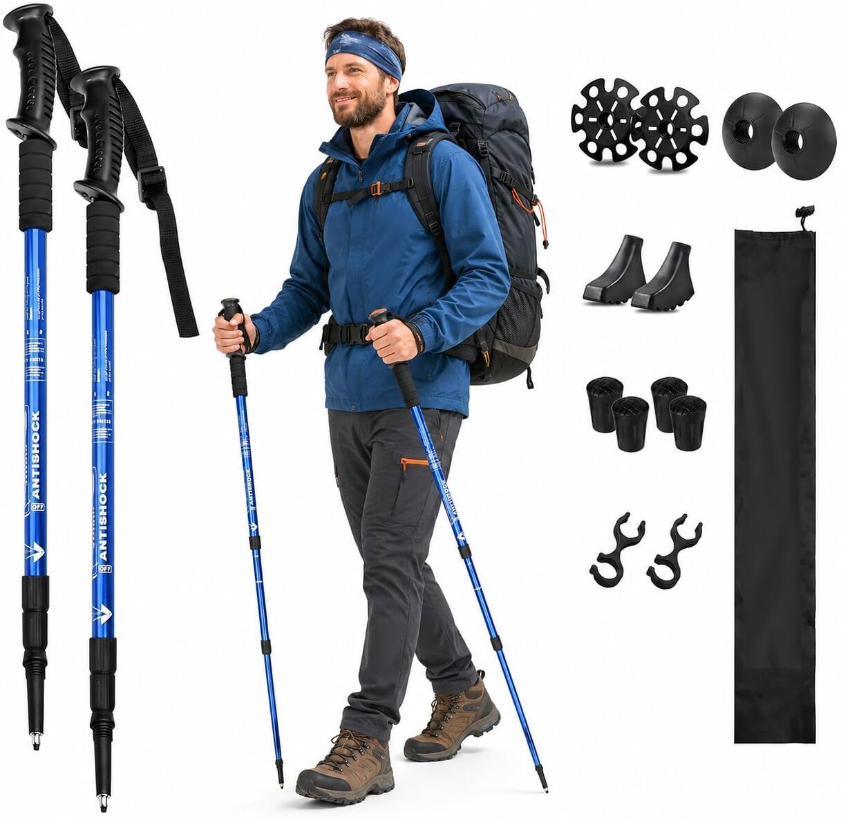 valorace 6 Section Trekking Pole-picture-19