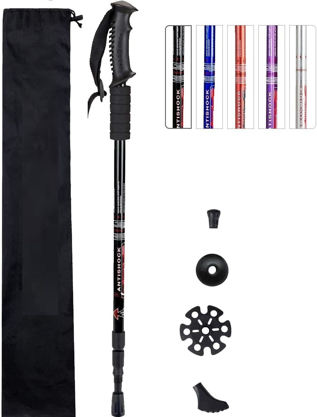 3 Section Trekking Pole