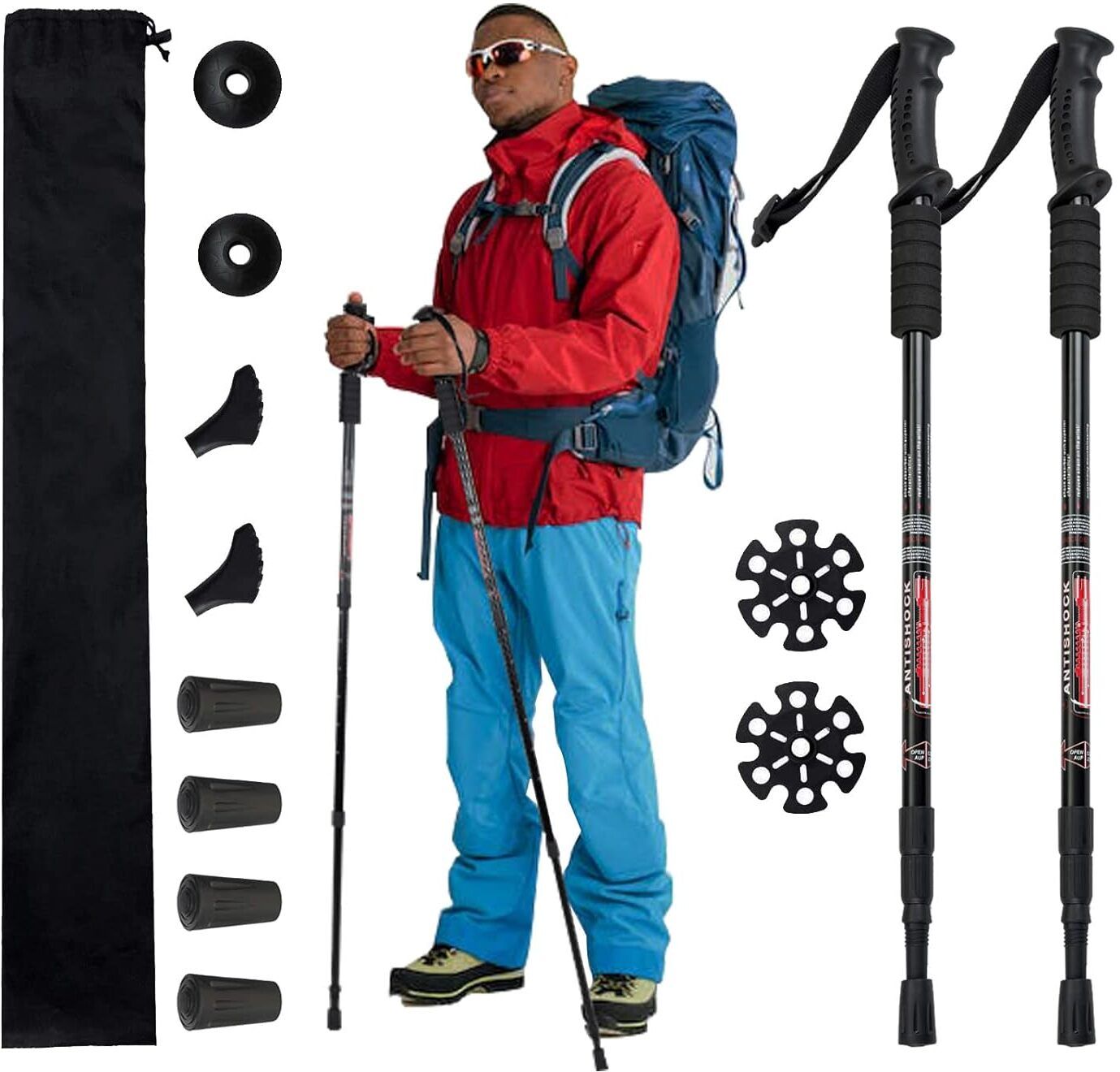 3 Section Trekking Pole-image-43
