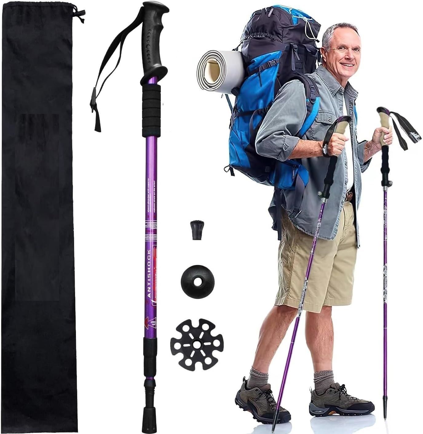 3 Section Trekking Pole