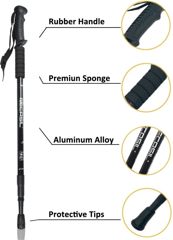 3 Section Trekking Pole