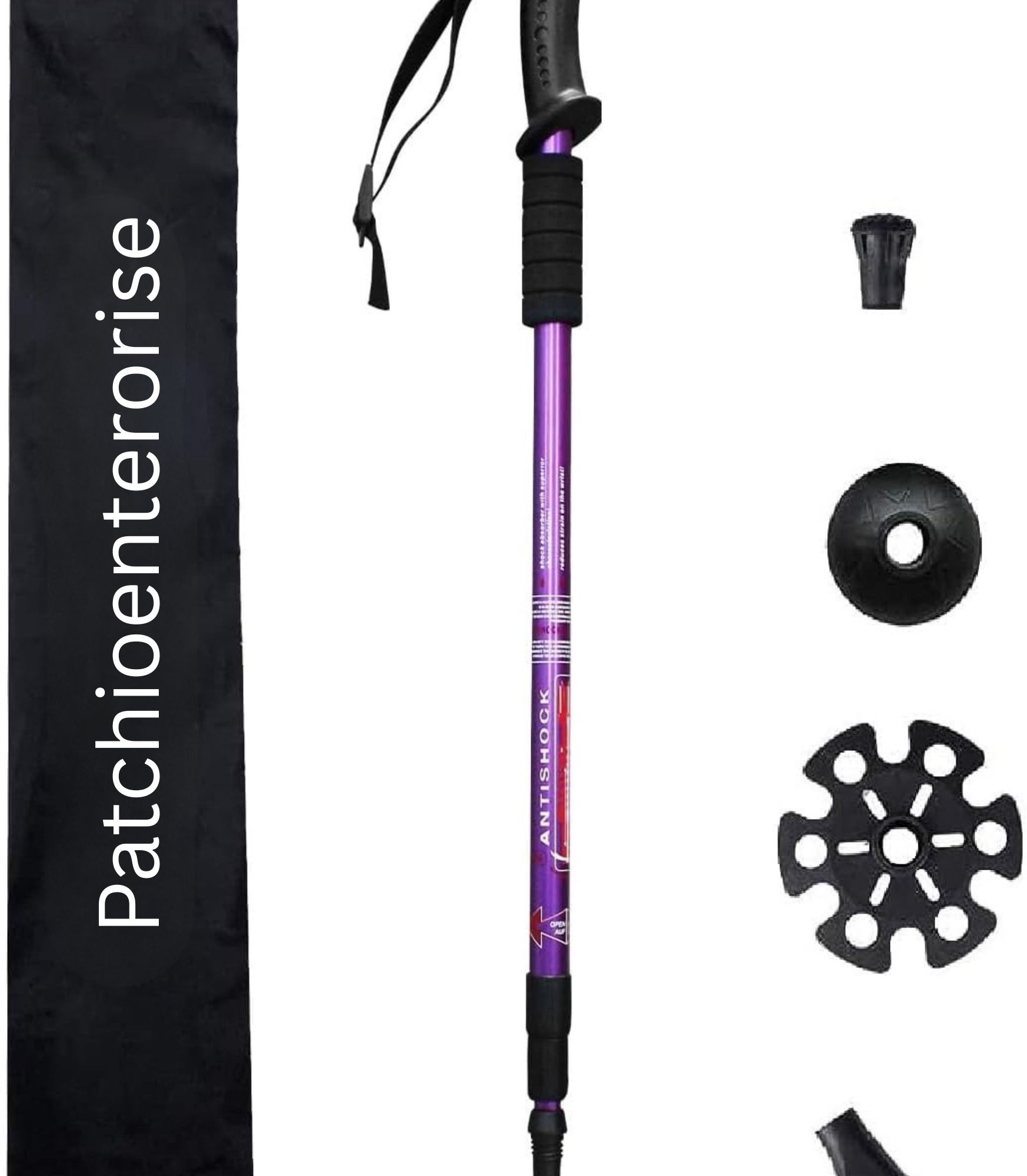 3 Section Trekking Pole