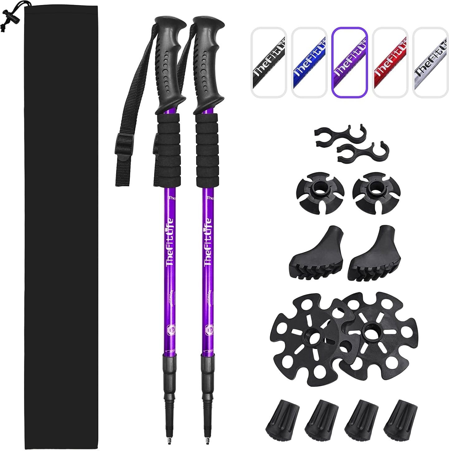 3 Section Trekking Pole