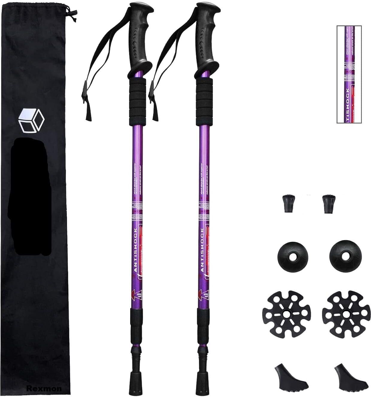 3 Section Trekking Pole