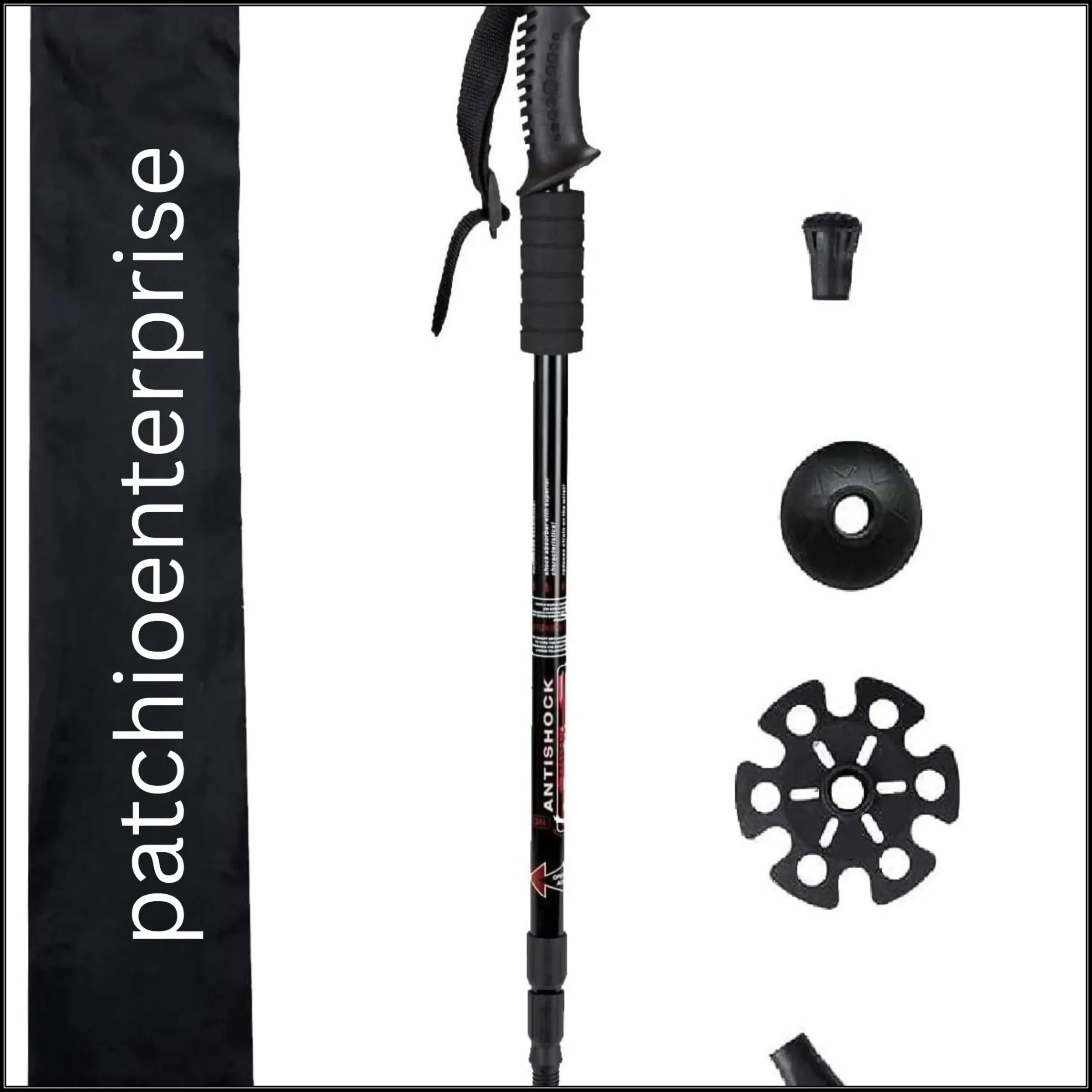 3 Section Trekking Pole